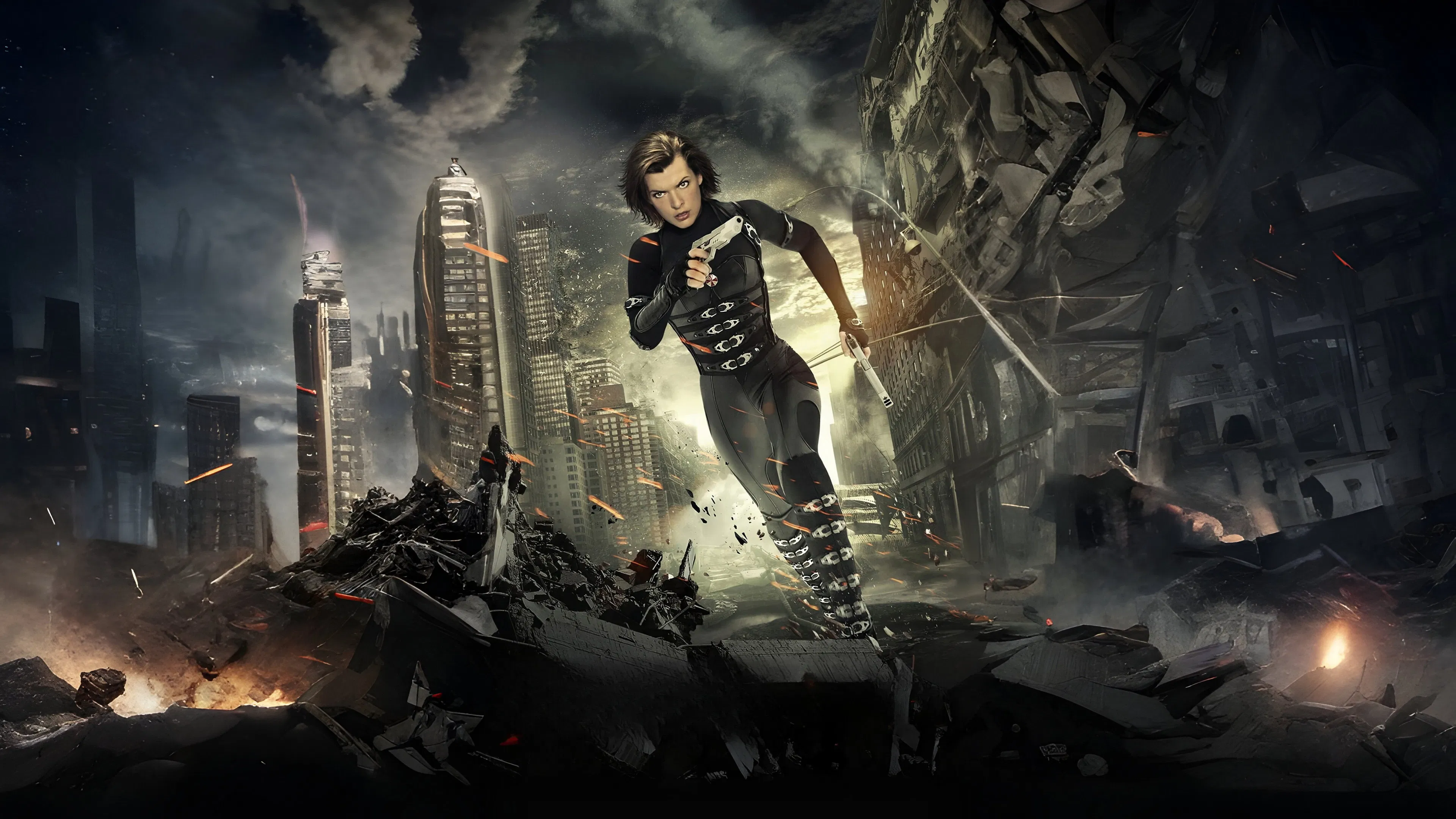 Vùng Đất Quỷ Dữ: Báo Thù - Resident Evil: Retribution