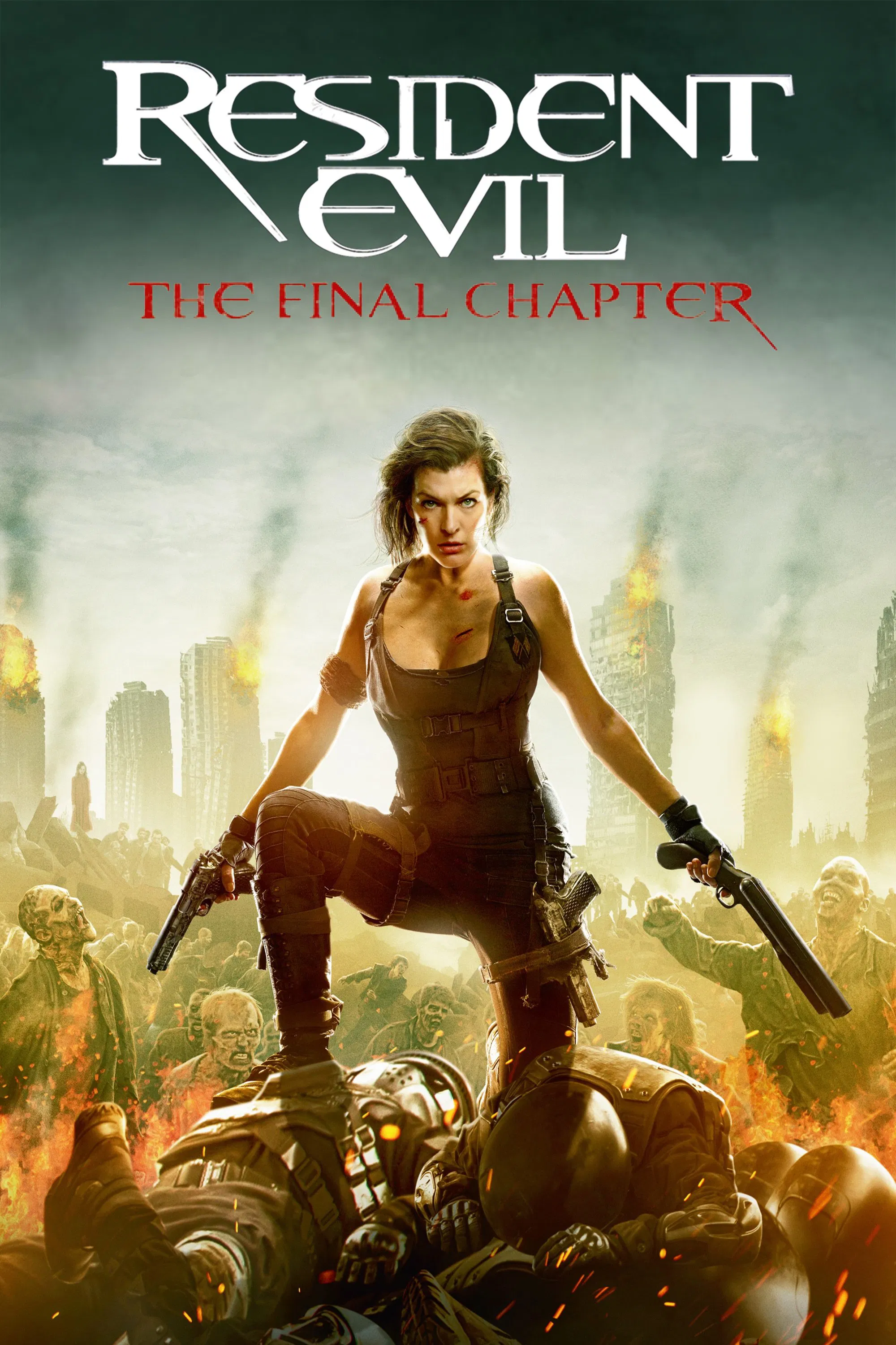 Vùng Đất Quỷ Dữ: Hồi Cuối Resident Evil: The Final Chapter