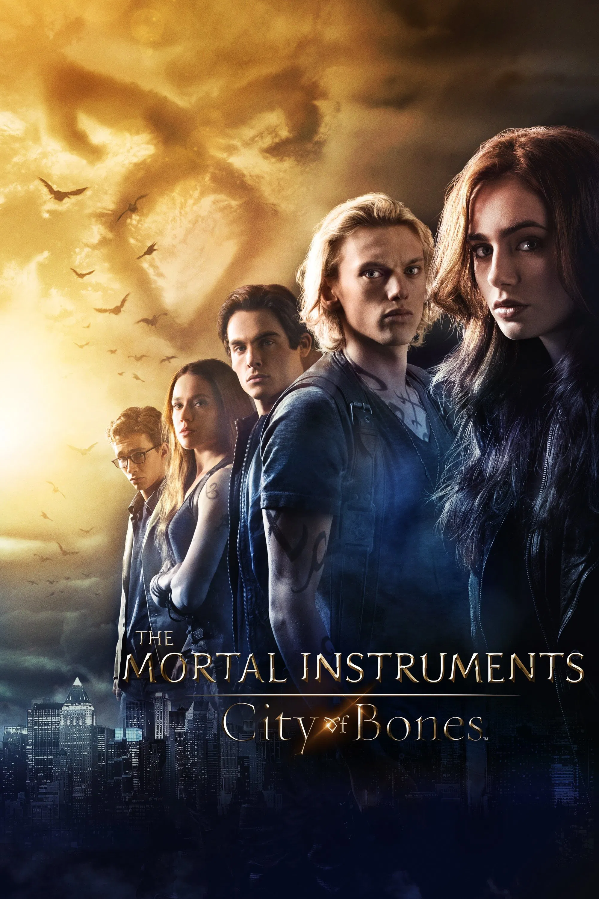 Vũ Khí Bóng Đêm: Thành Phố Xương The Mortal Instruments: City Of Bones