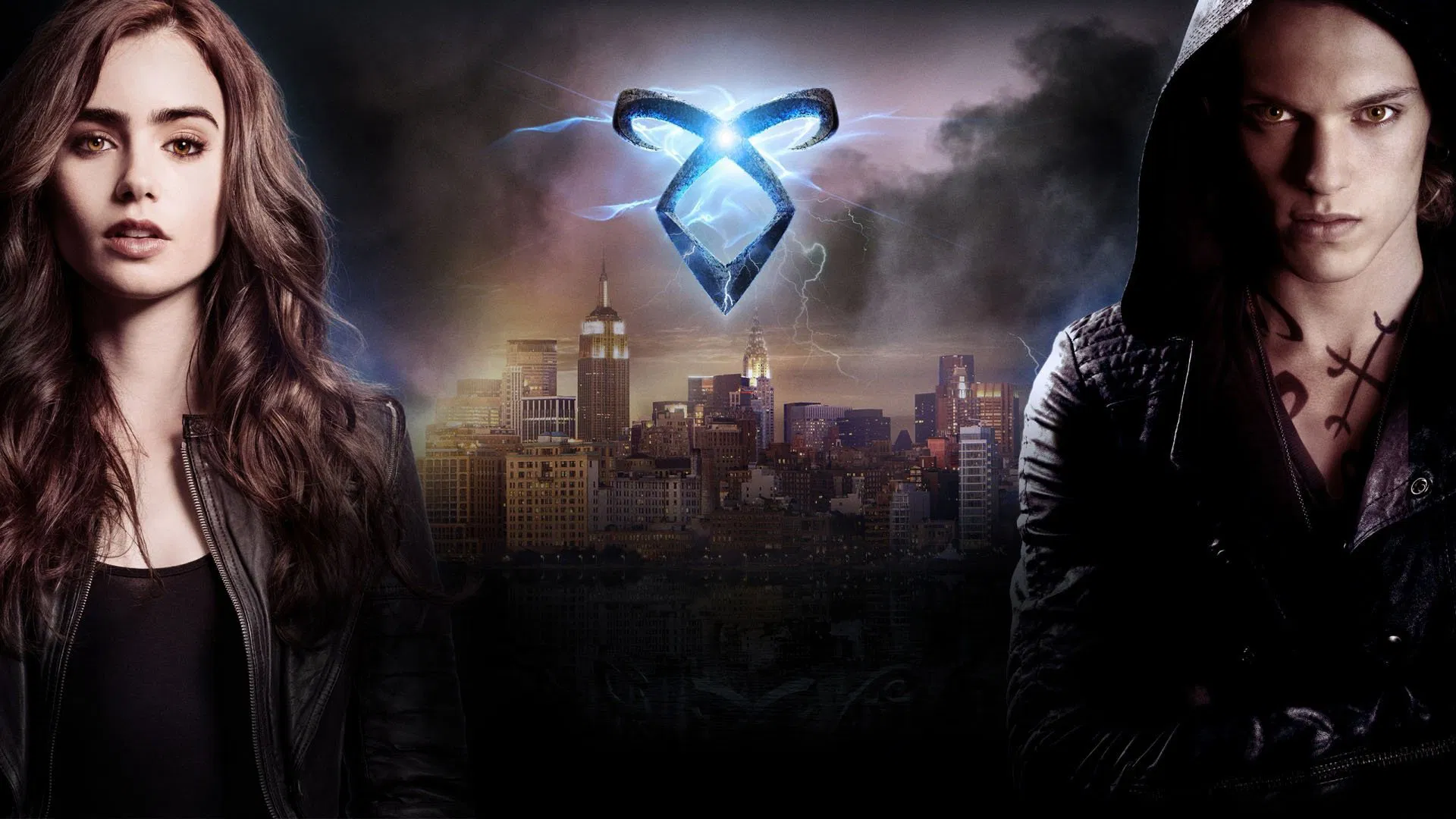 Vũ Khí Bóng Đêm: Thành Phố Xương - The Mortal Instruments: City Of Bones