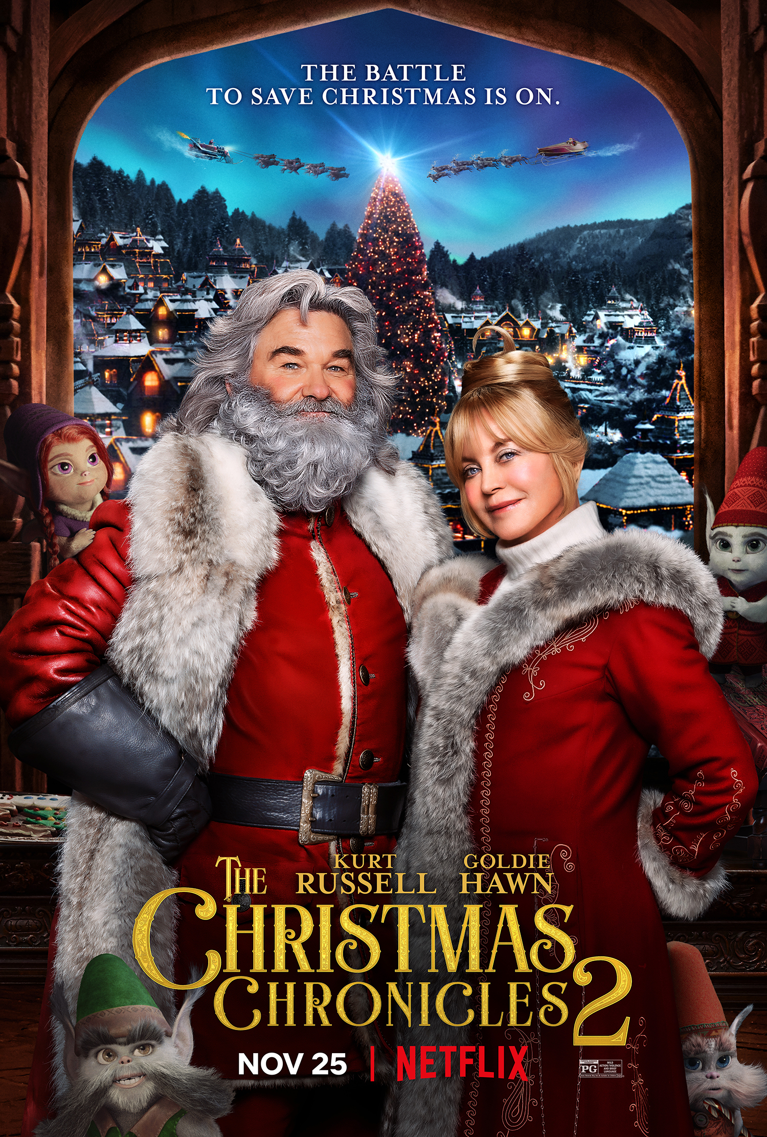 Biên Niên Sử Giáng Sinh: Phần Hai The Christmas Chronicles: Part Two