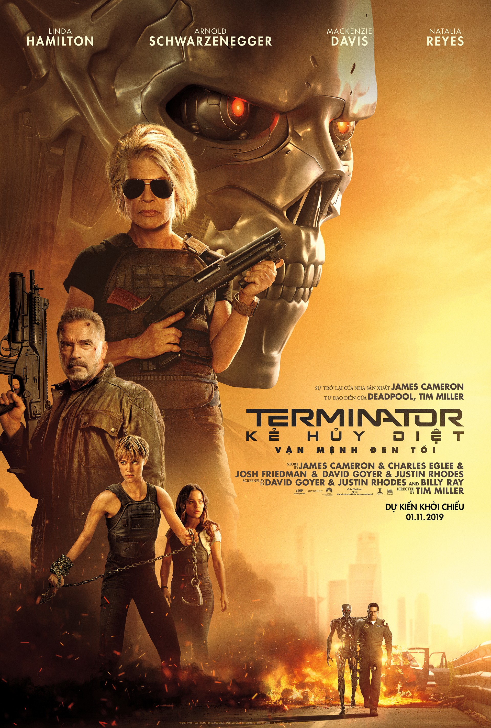 Kẻ Hủy Diệt 6: Vận Mệnh Đen Tối Terminator: Dark Fate