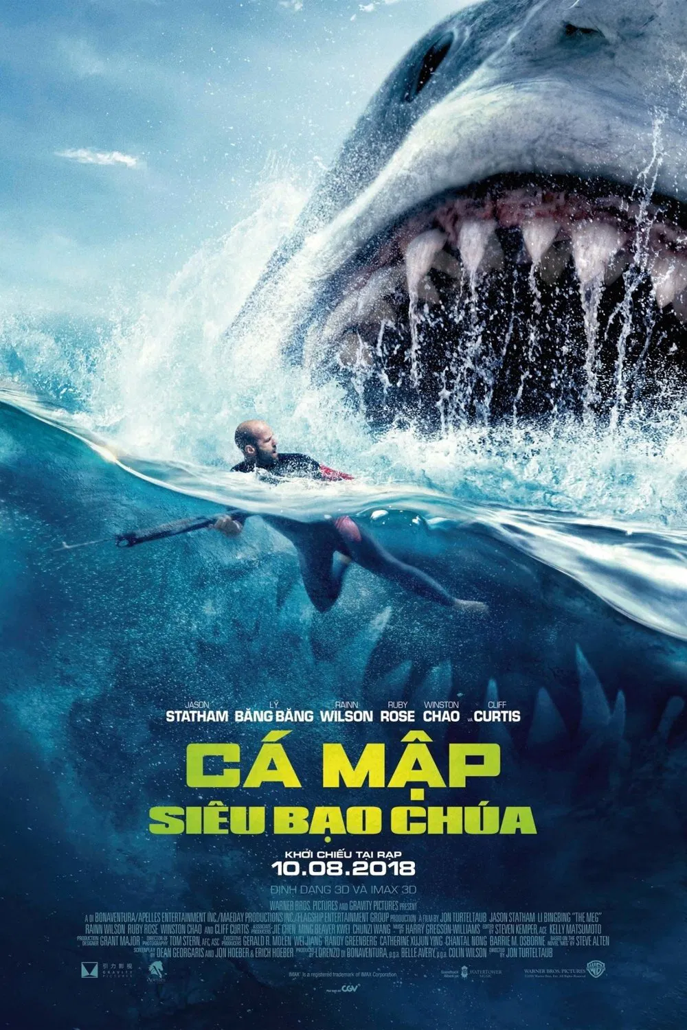 Cá Mập Siêu Bạo Chúa The Meg