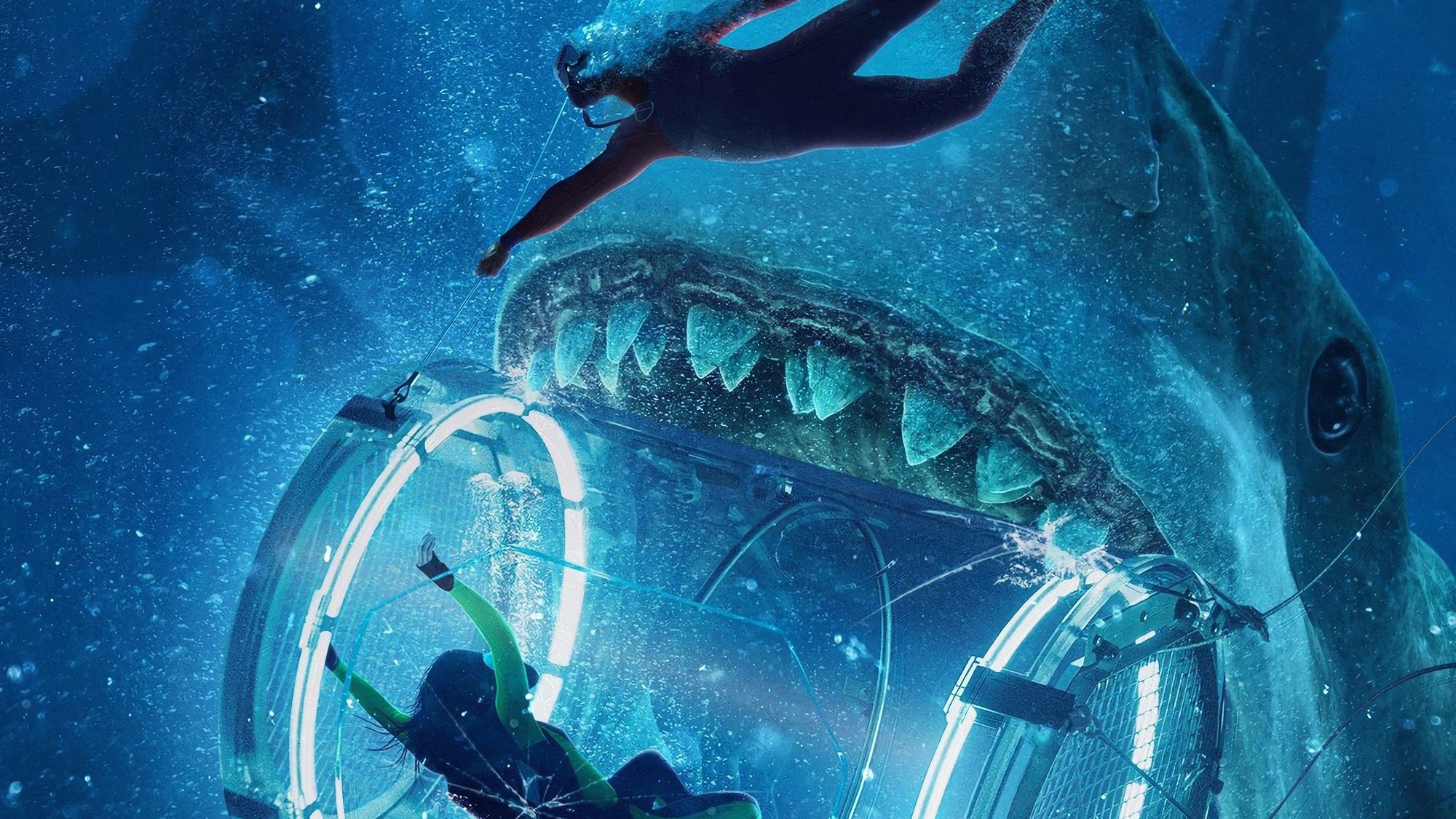 Cá Mập Siêu Bạo Chúa - The Meg