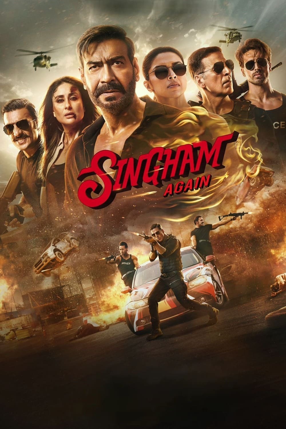 Singham Trở Lại Singham Again