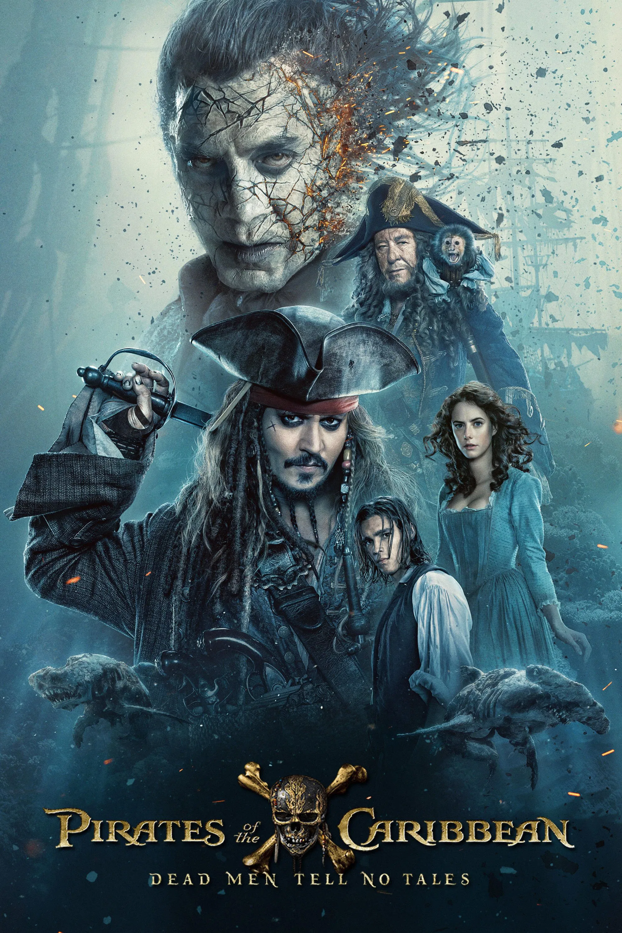 Cướp Biển Vùng Caribbean: Salazar Báo Thù Pirates Of The Caribbean 5: Dead Men Tell No Tales