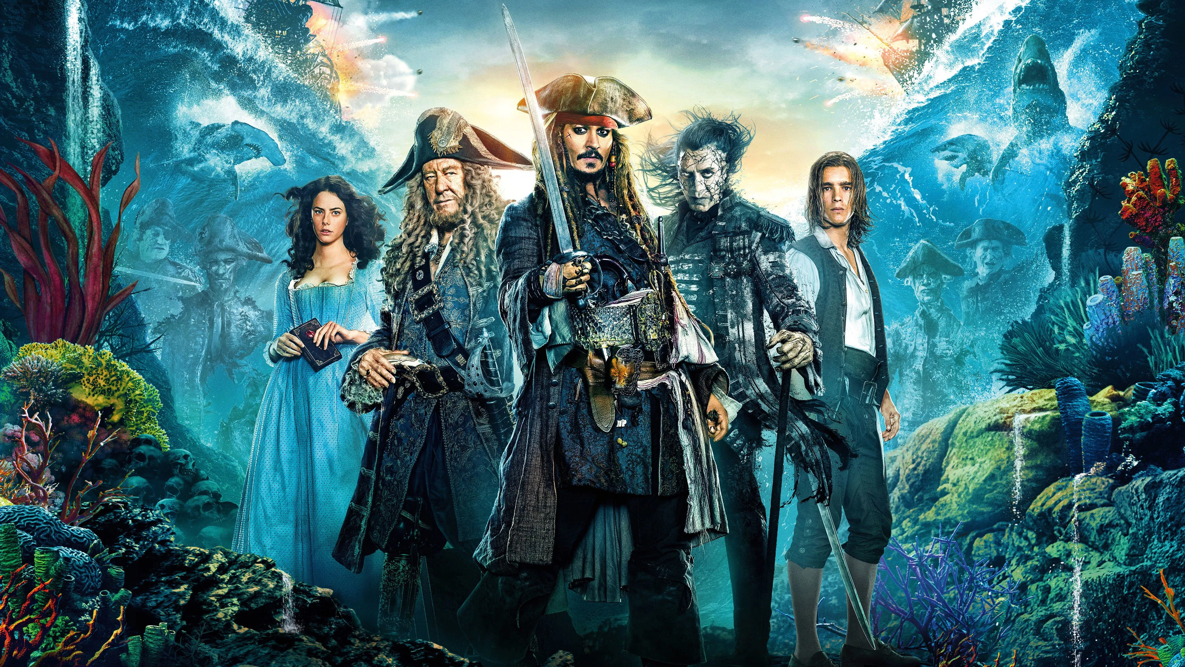 Cướp Biển Vùng Caribbean: Salazar Báo Thù - Pirates Of The Caribbean 5: Dead Men Tell No Tales
