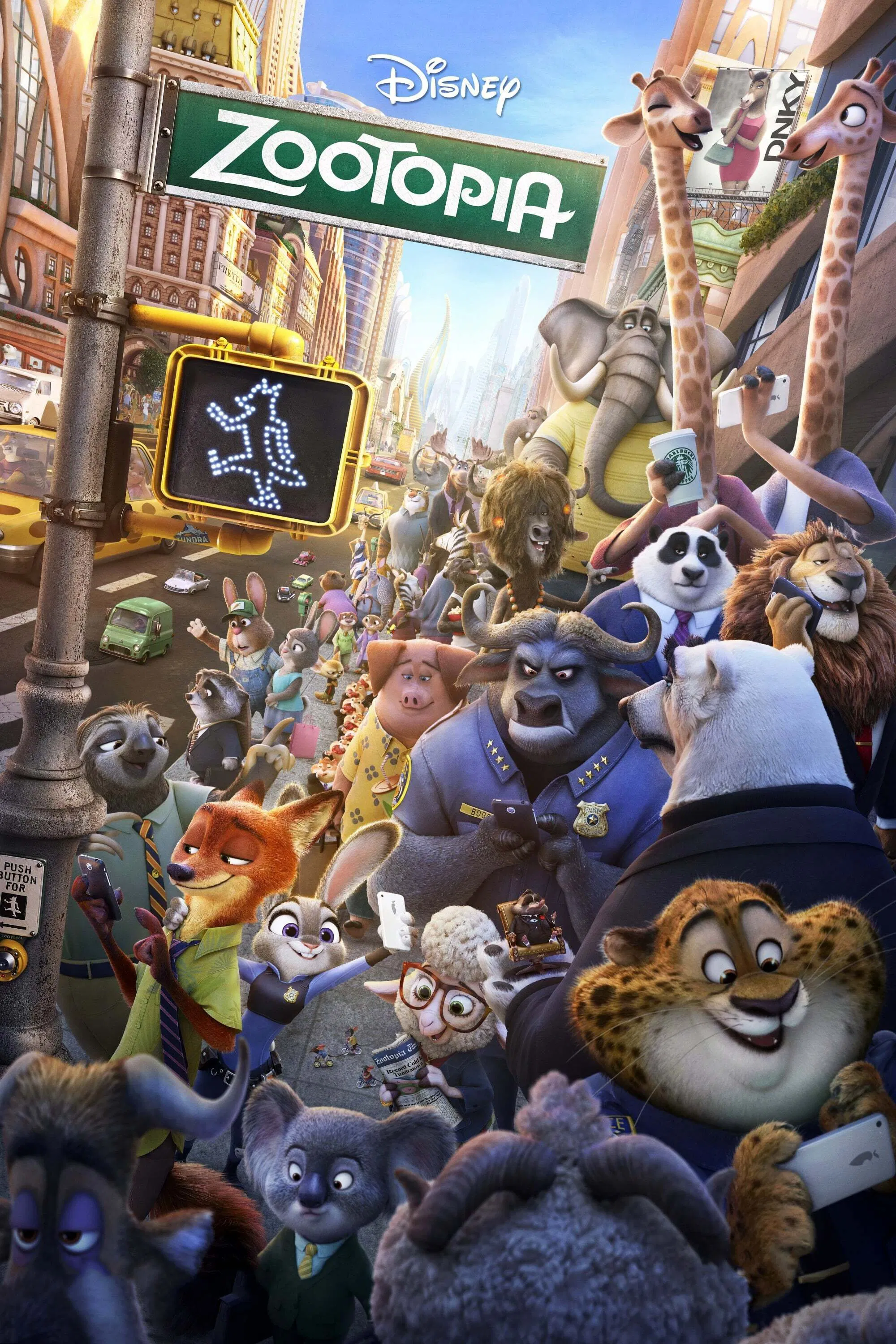Thành Phố Động Vật: Phi Vụ Động Trời Zootopia