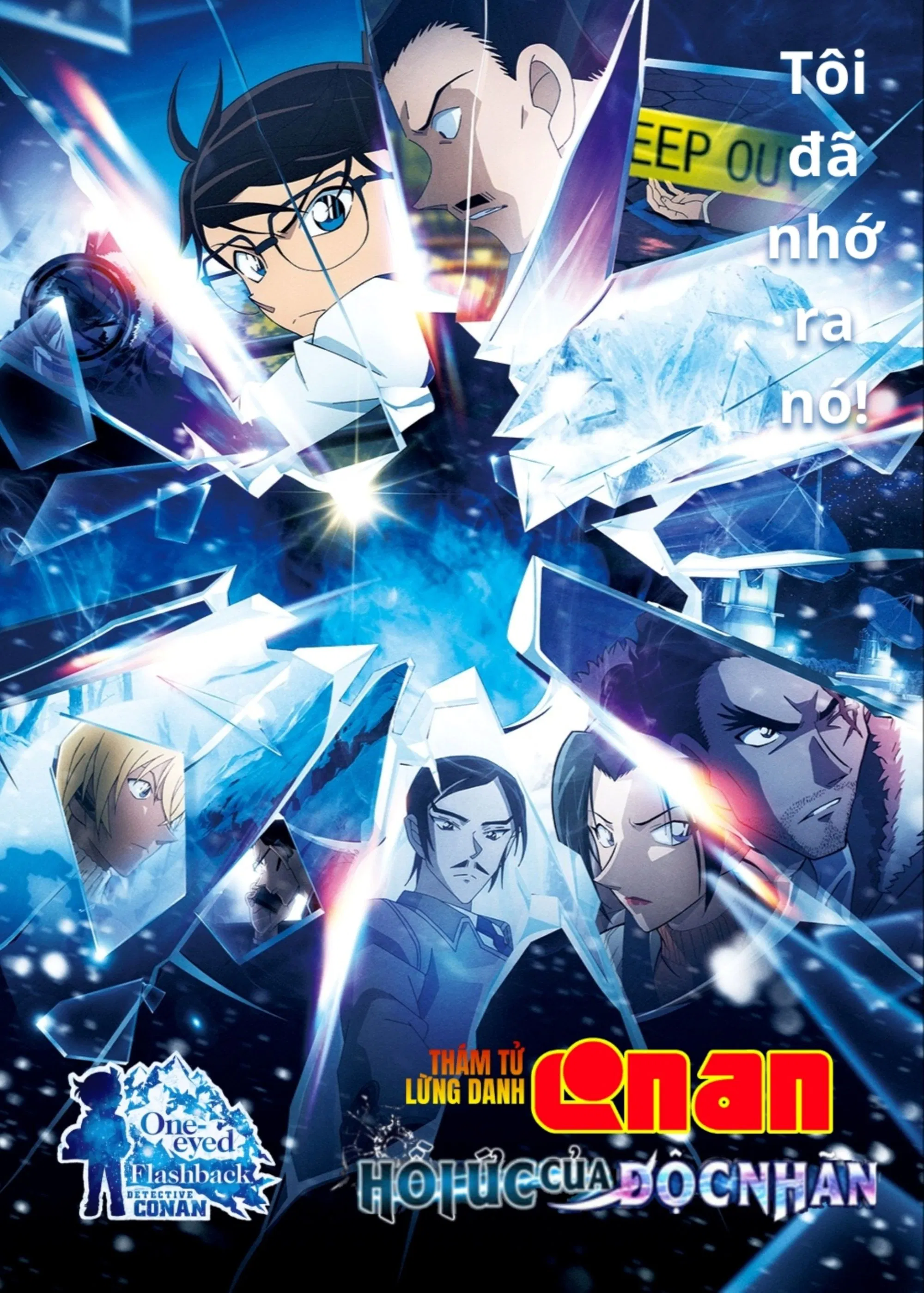 Thám Tử Lừng Danh Conan 28: Dư Ảnh Của Độc Nhãn Detective Conan: One-Eyed Flashback