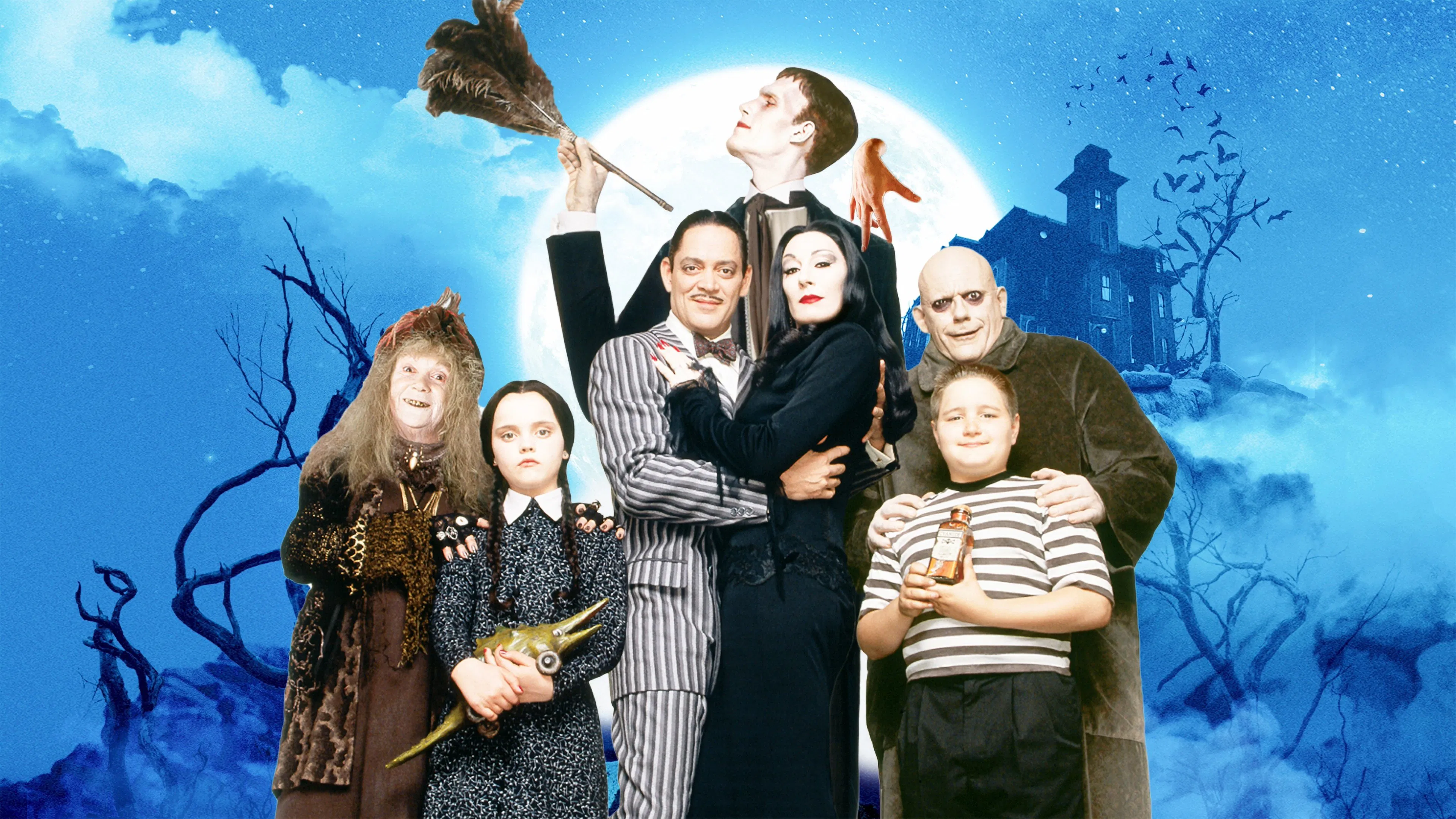 Gia Đình Addams - The Addams Family