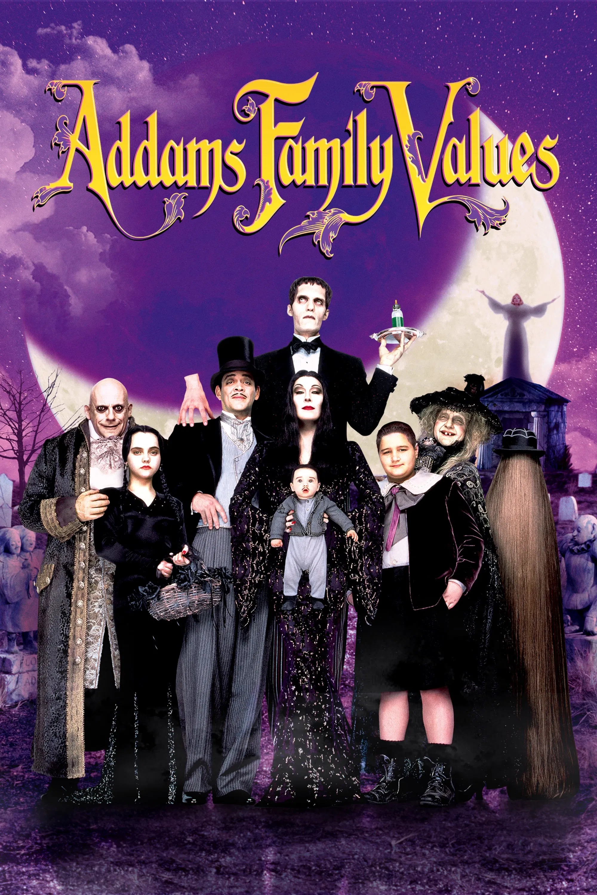 Gia Đình Addams 2 (Những Giá Trị Sống Của Gia Đình Addams) Addams Family Values