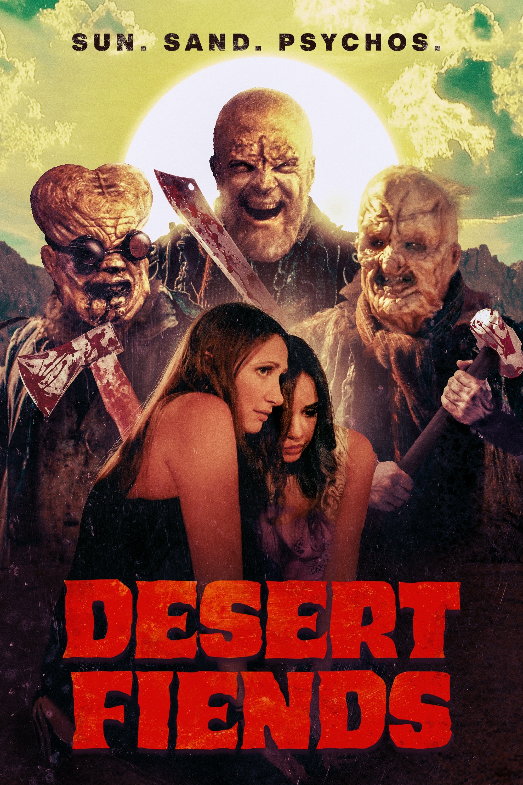 Ác Quỷ Sa Mạc Desert Fiends