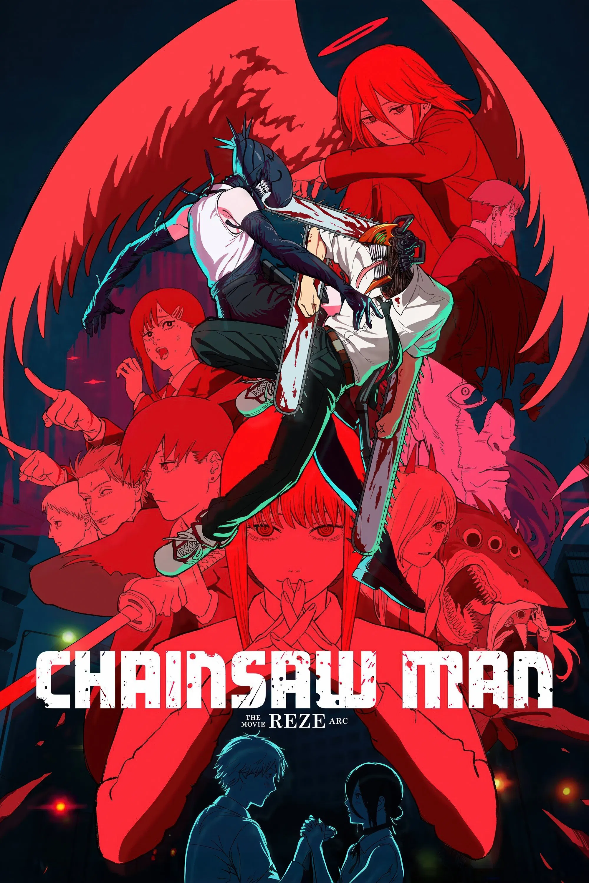 Chainsaw Man – The Movie: Chương Reze Chainsaw Man - The Movie: Reze Arc