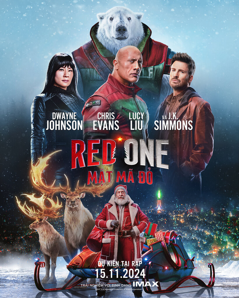 Mật Mã Đỏ Red One