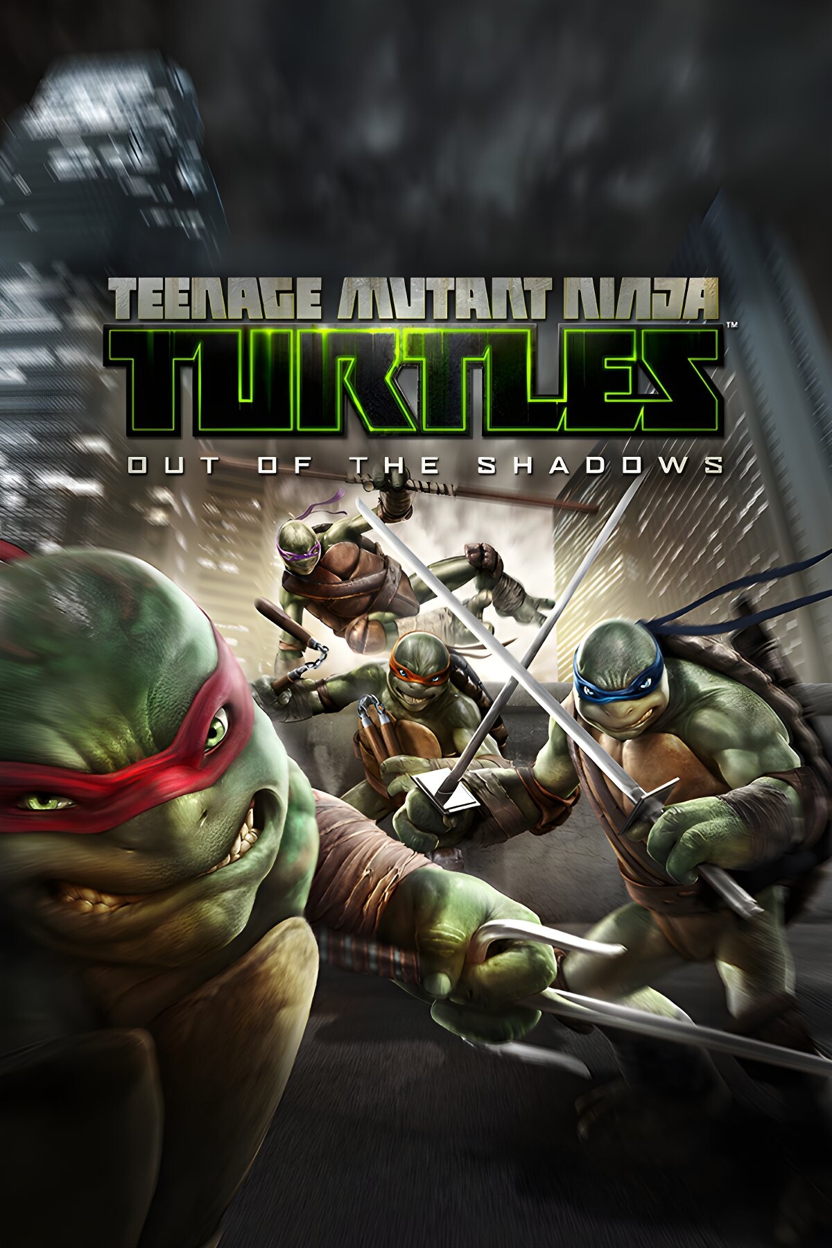 Ninja Rùa: Đập Tan Bóng Tối Teenage Mutant Ninja Turtles: Out of the Shadows