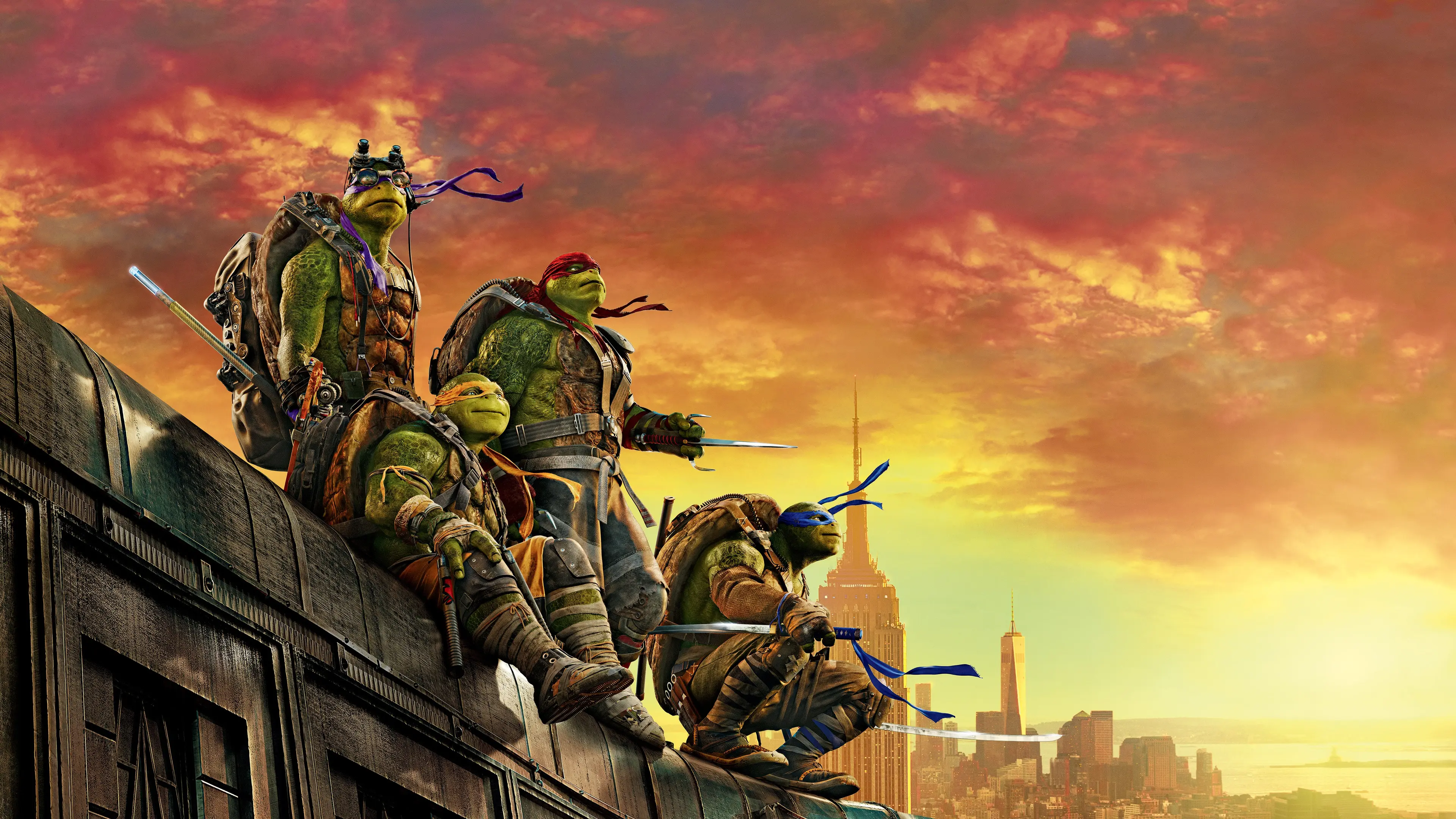 Ninja Rùa: Đập Tan Bóng Tối - Teenage Mutant Ninja Turtles: Out of the Shadows