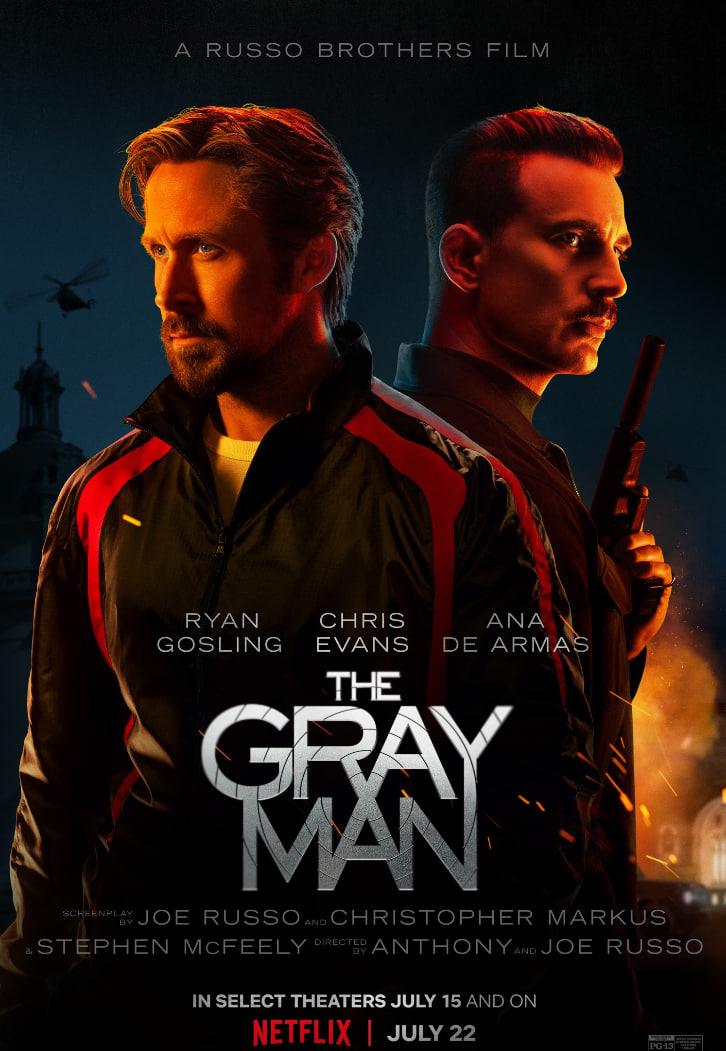 The Gray Man: Đặc Vụ Vô Hình The Gray Man
