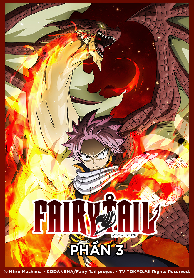 Hội Pháp Sư (Phần 3) Fairy Tail (Season 3