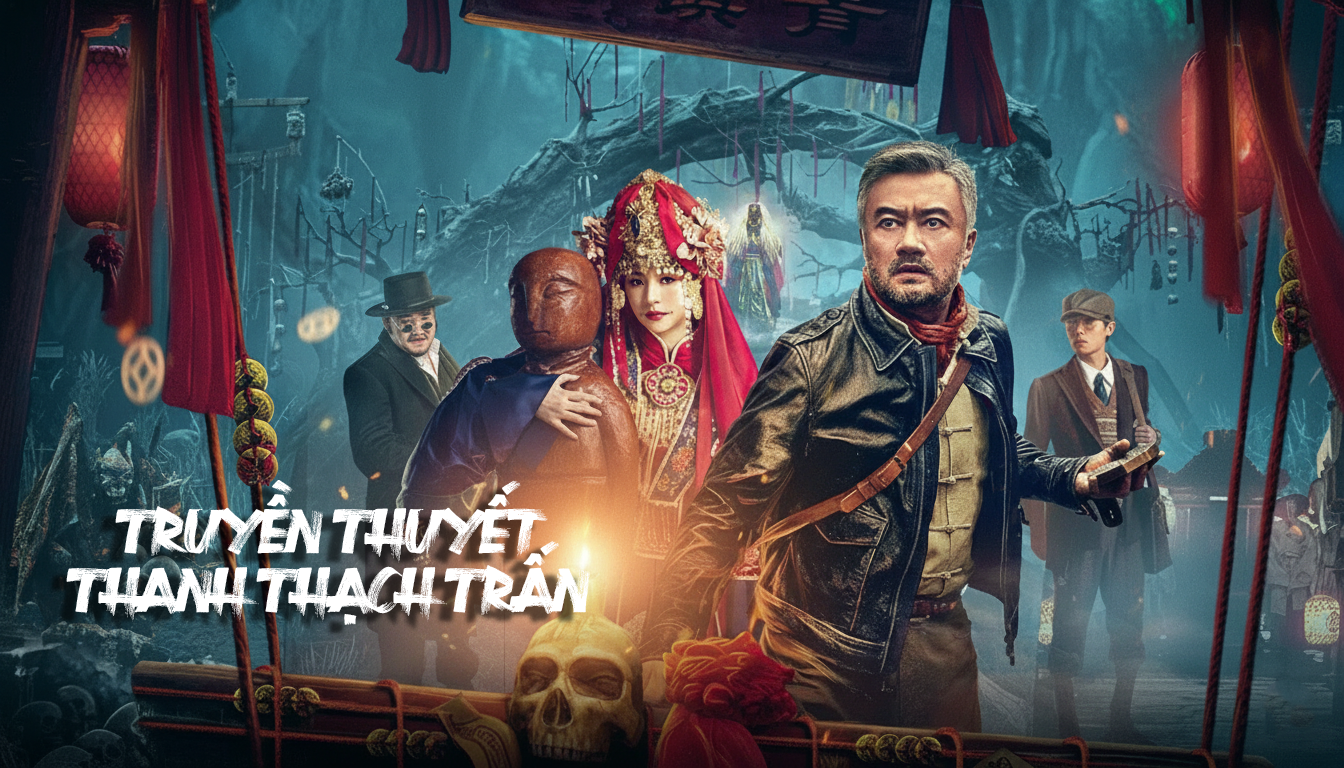 Truyền Thuyết Thanh Thạch Trấn - Legend of Qingshi Town