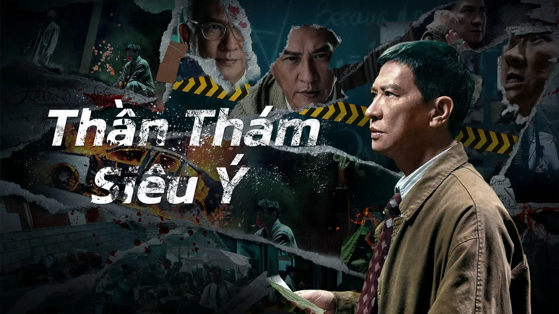 Thần Thám Siêu Ý - Suspect