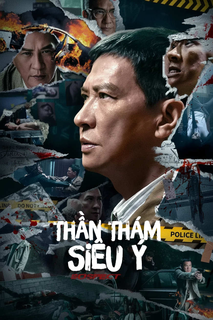 Thần Thám Siêu Ý Suspect