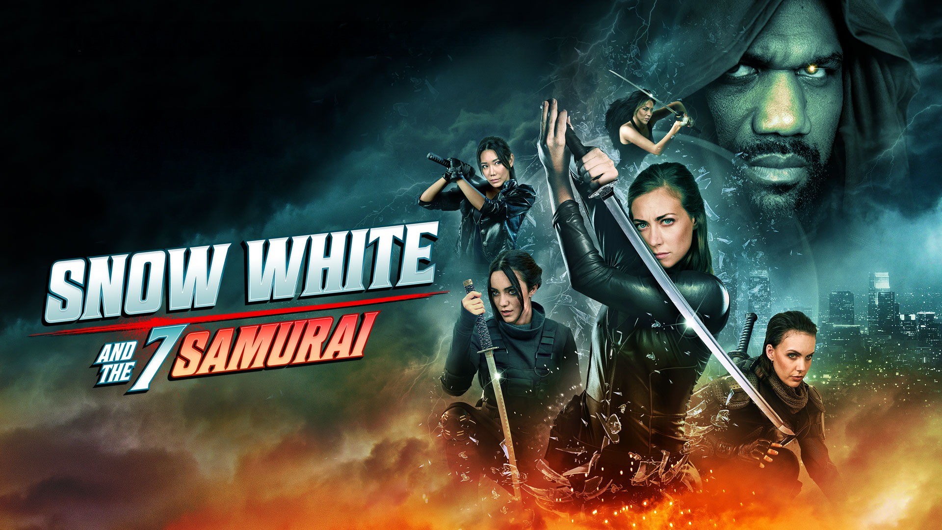 Sát Thủ Samurai - Snow White and the 7 Samurai