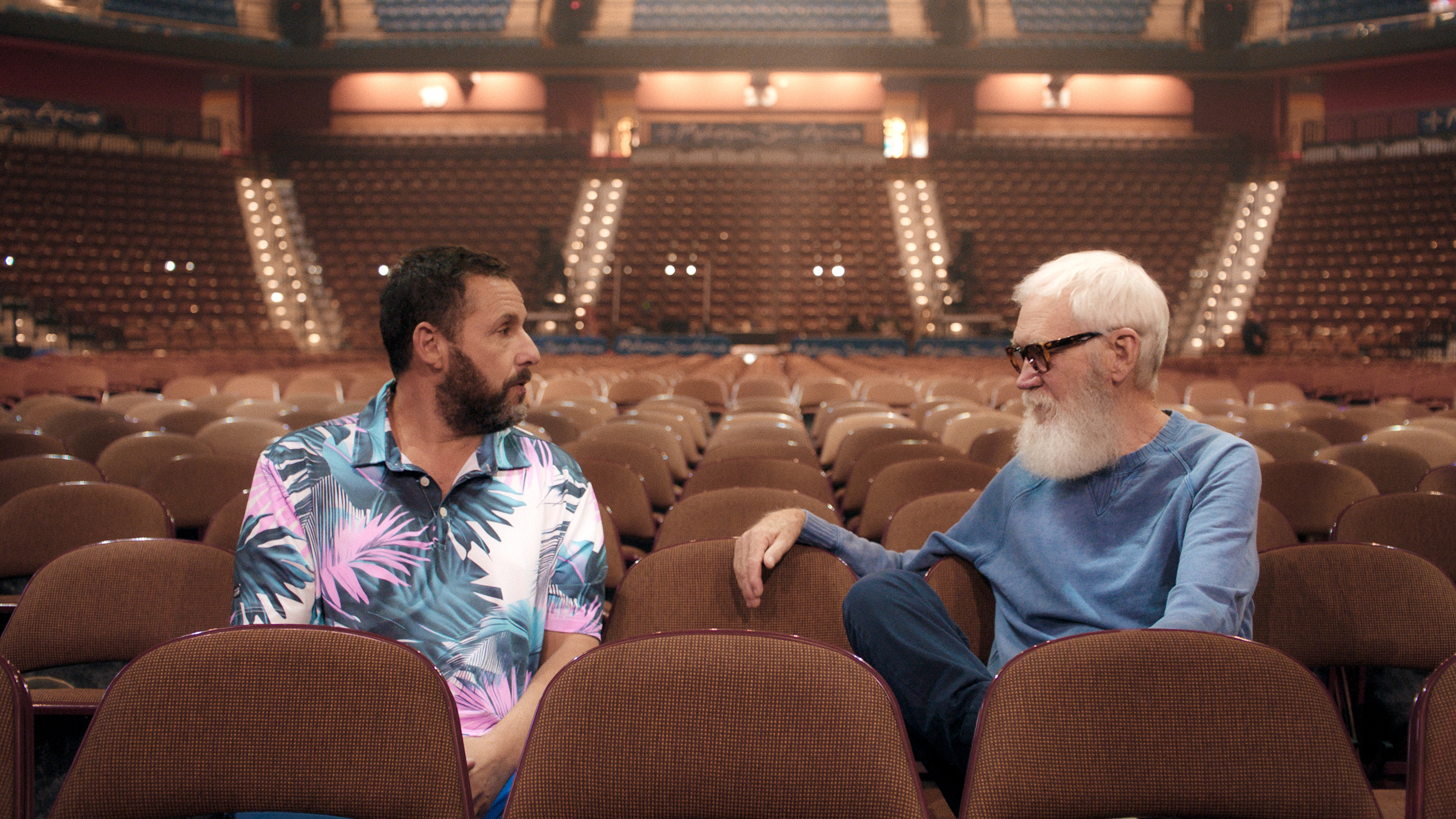 David Letterman Vị Khách Tiếp Theo Là Adam Sandler - My Next Guest With David Letterman And Adam Sandler