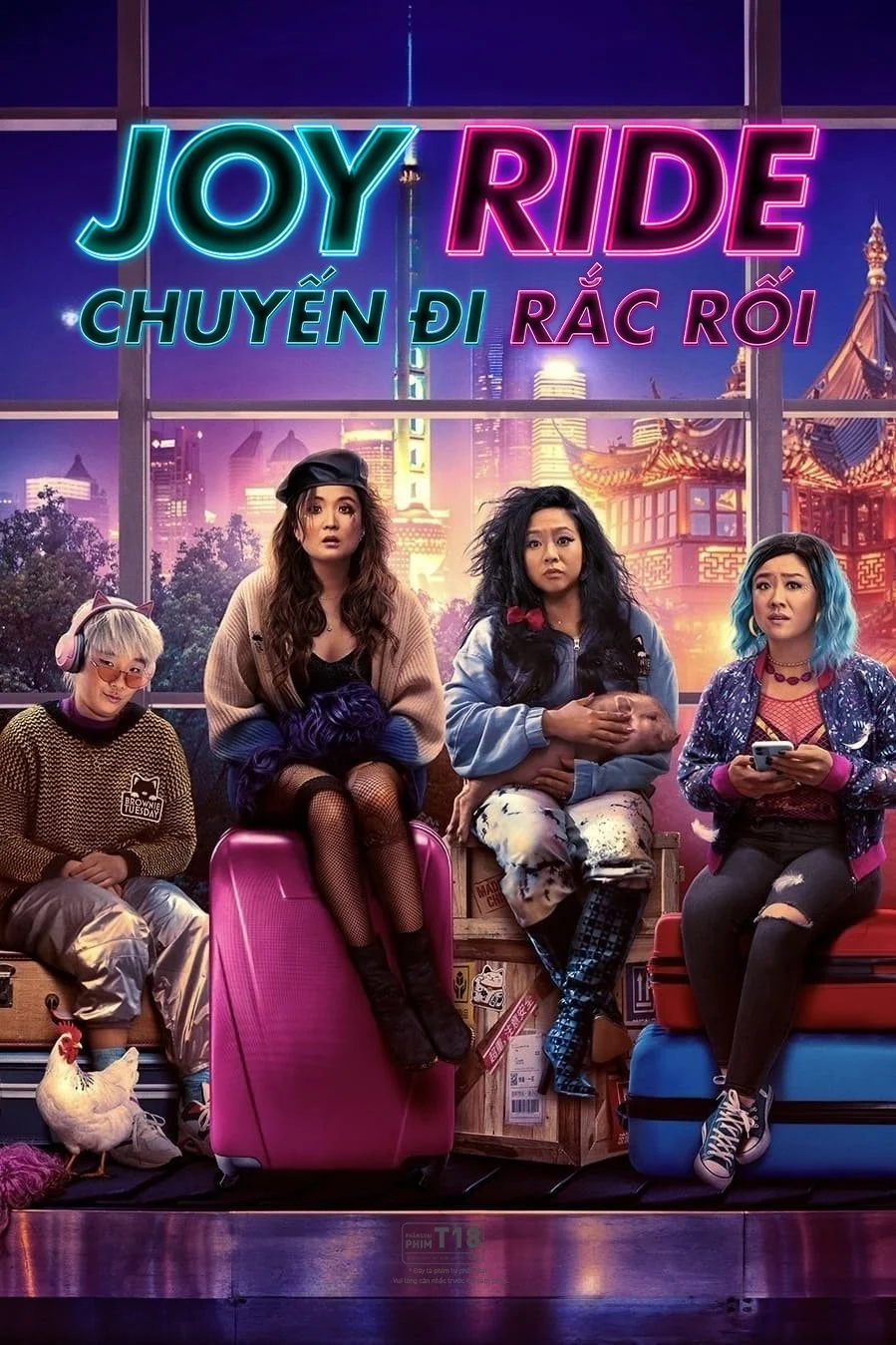 Chuyến Đi Rắc Rối Joy Ride