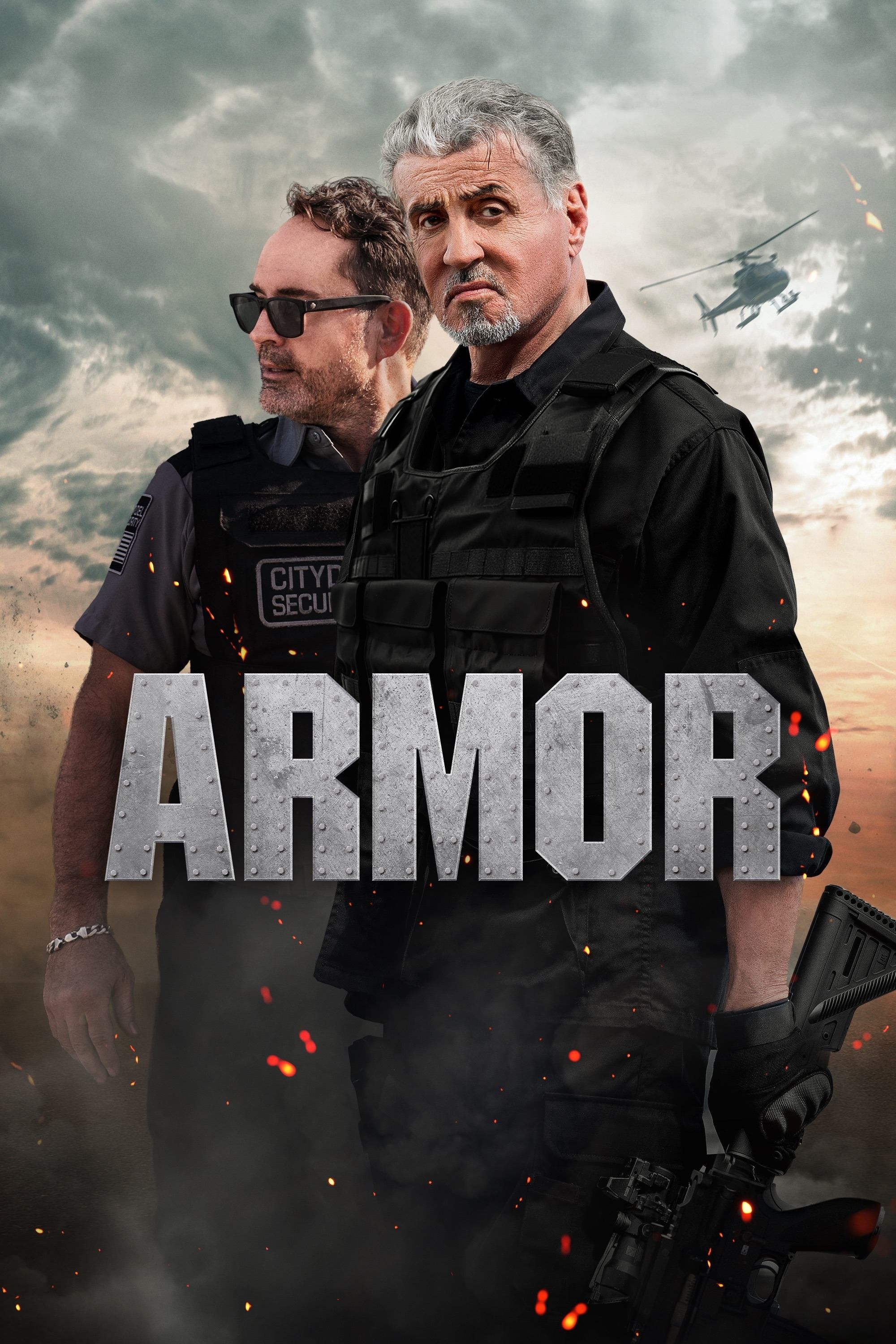 Xe Bọc Thép Armor