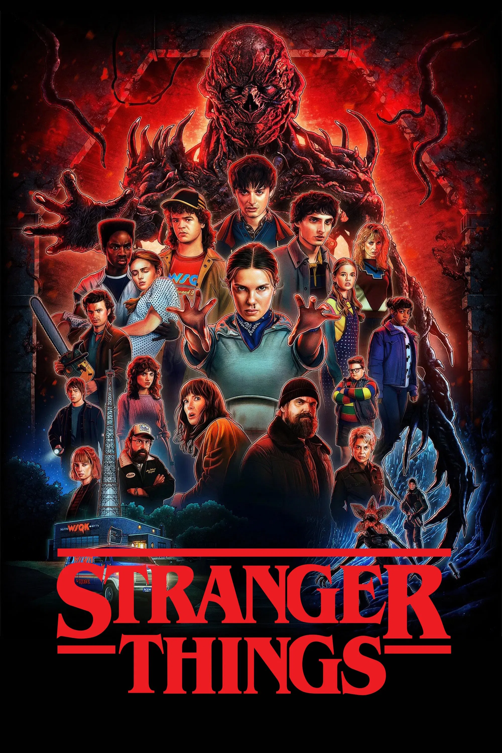 Cậu Bé Mất Tích (Phần 5) Stranger Things (Season 5)