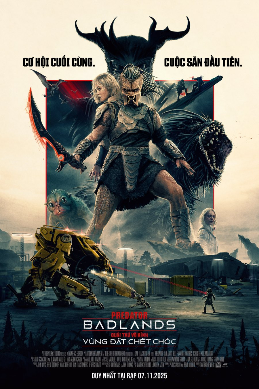 Quái Thú Vô Hình: Vùng Đất Chết Chóc Predator: Badlands