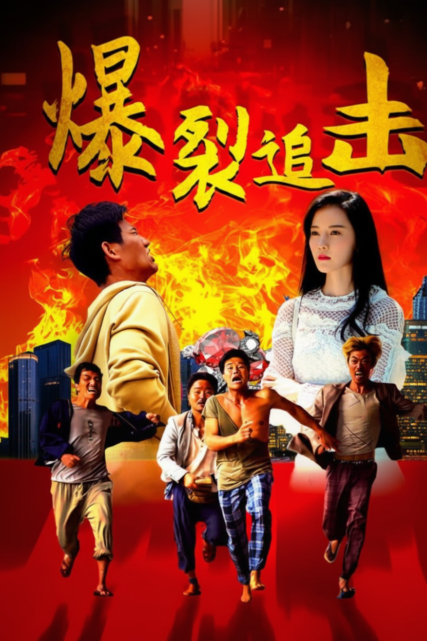 Truy Kích Mãnh Liệt Explosive Chase