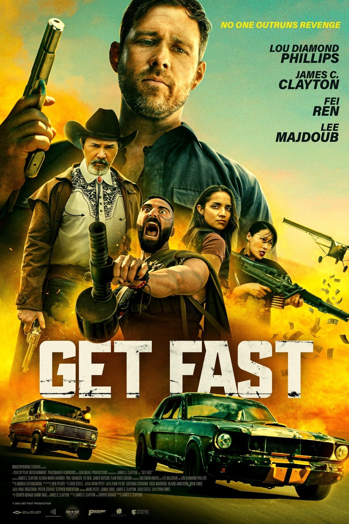 Cuộc Truy Đuổi Tốc Độ Get Fast