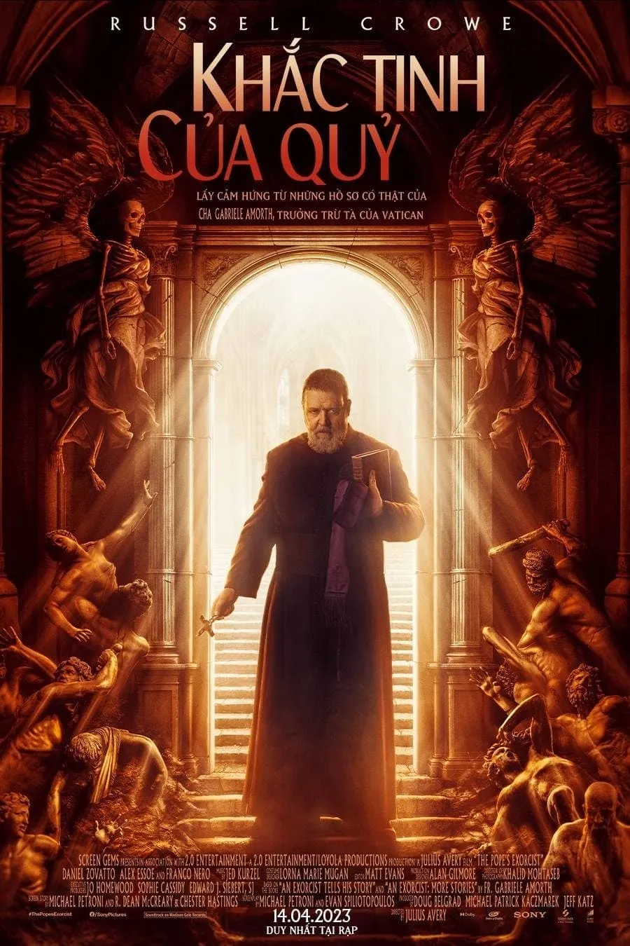 Khắc Tinh Của Quỷ The Pope's Exorcist