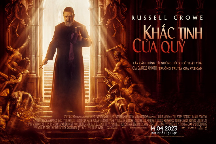 Khắc Tinh Của Quỷ - The Pope's Exorcist