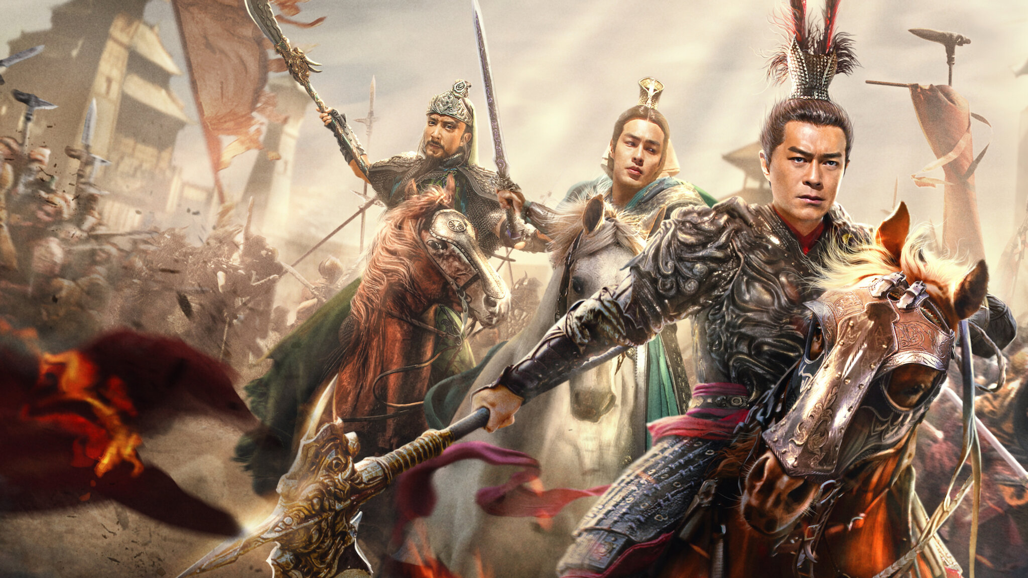 Chân Tam Quốc Vô Song - Dynasty Warriors