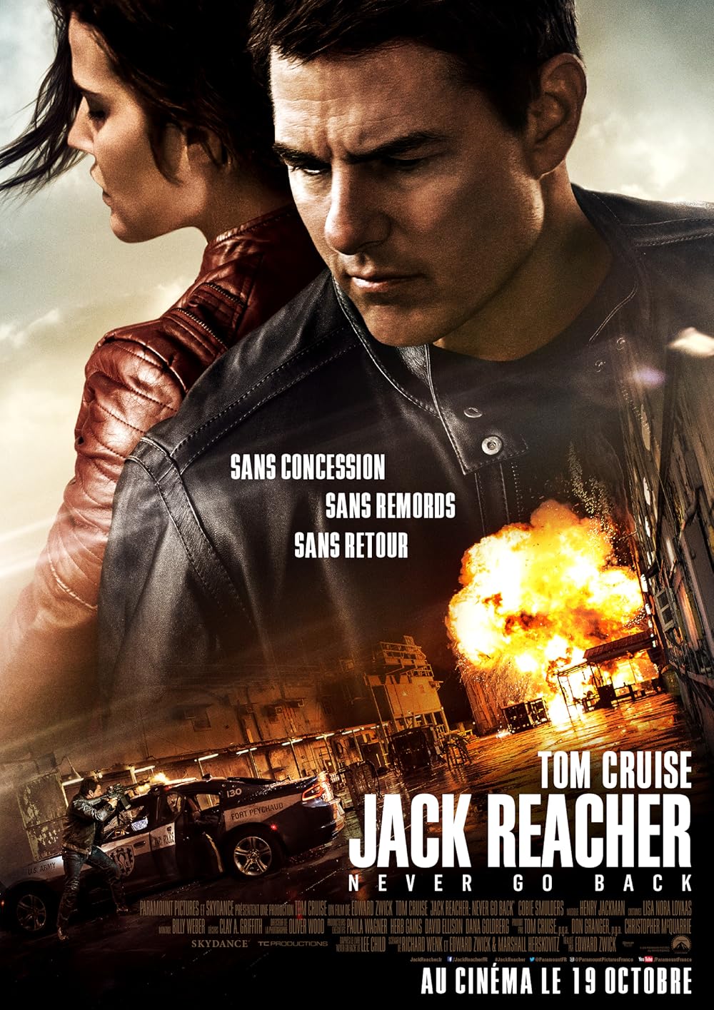 Jack Reacher: Không Quay Đầu Jack Reacher: Never Go Back