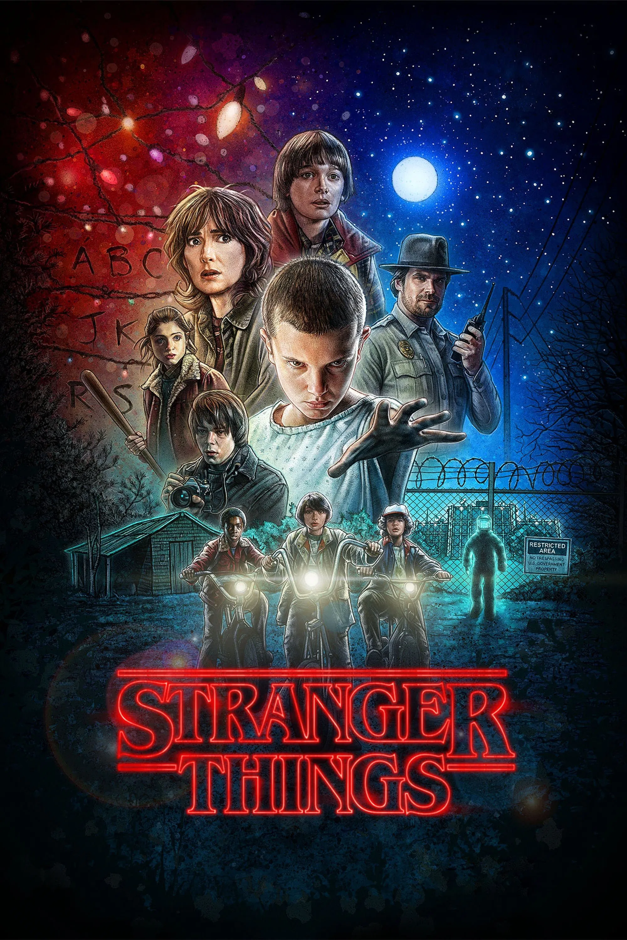 Cậu Bé Mất Tích (Phần 1) Stranger Things (Season 1)
