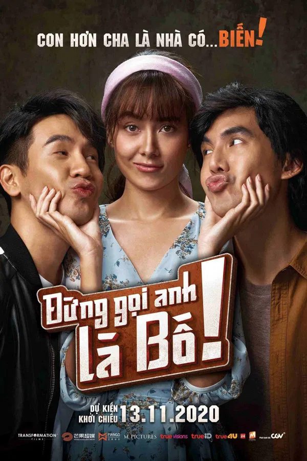 Đừng Gọi Anh Là Bố My God Father