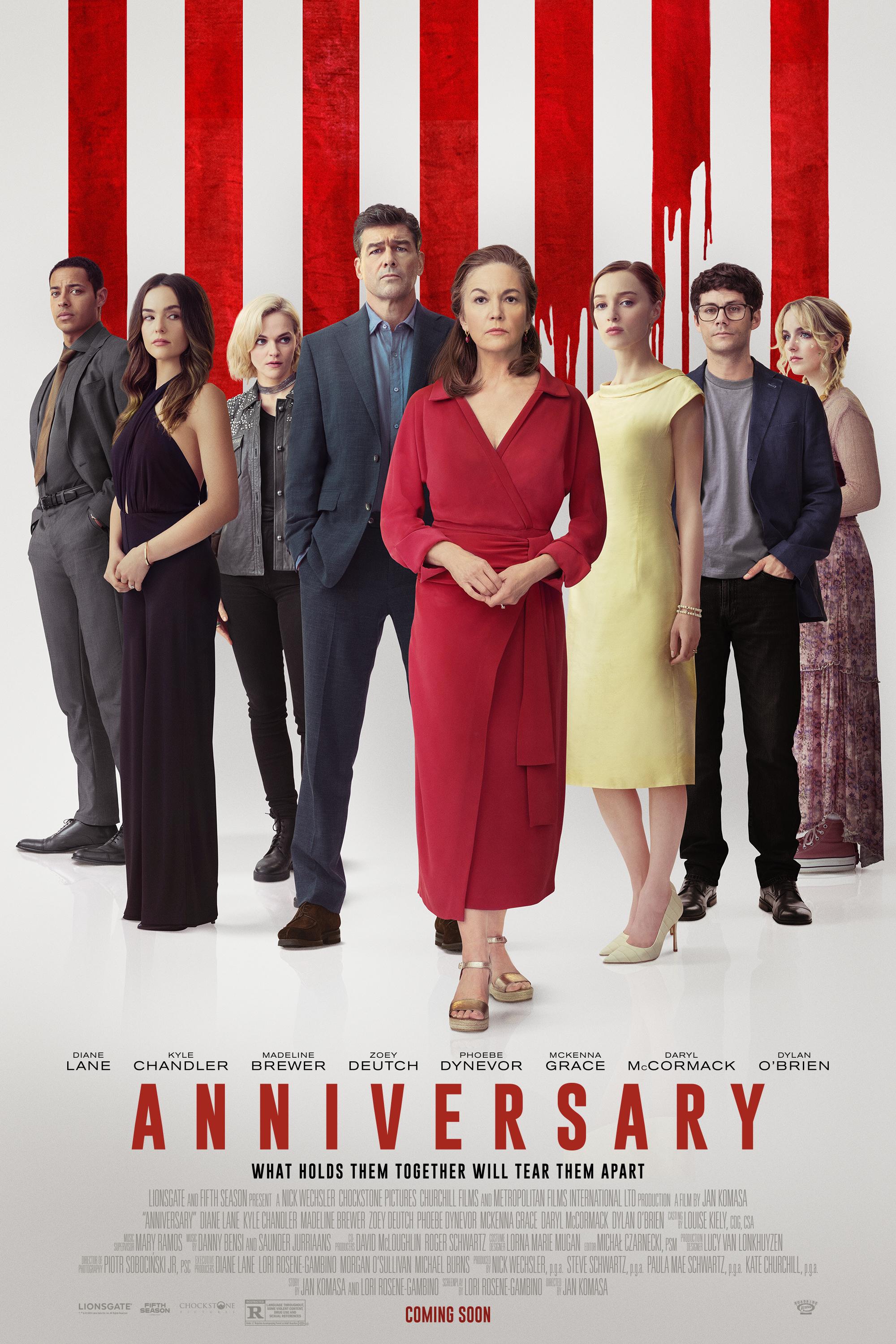 Bí Mật Sau Bữa Tiệc Anniversary Class	