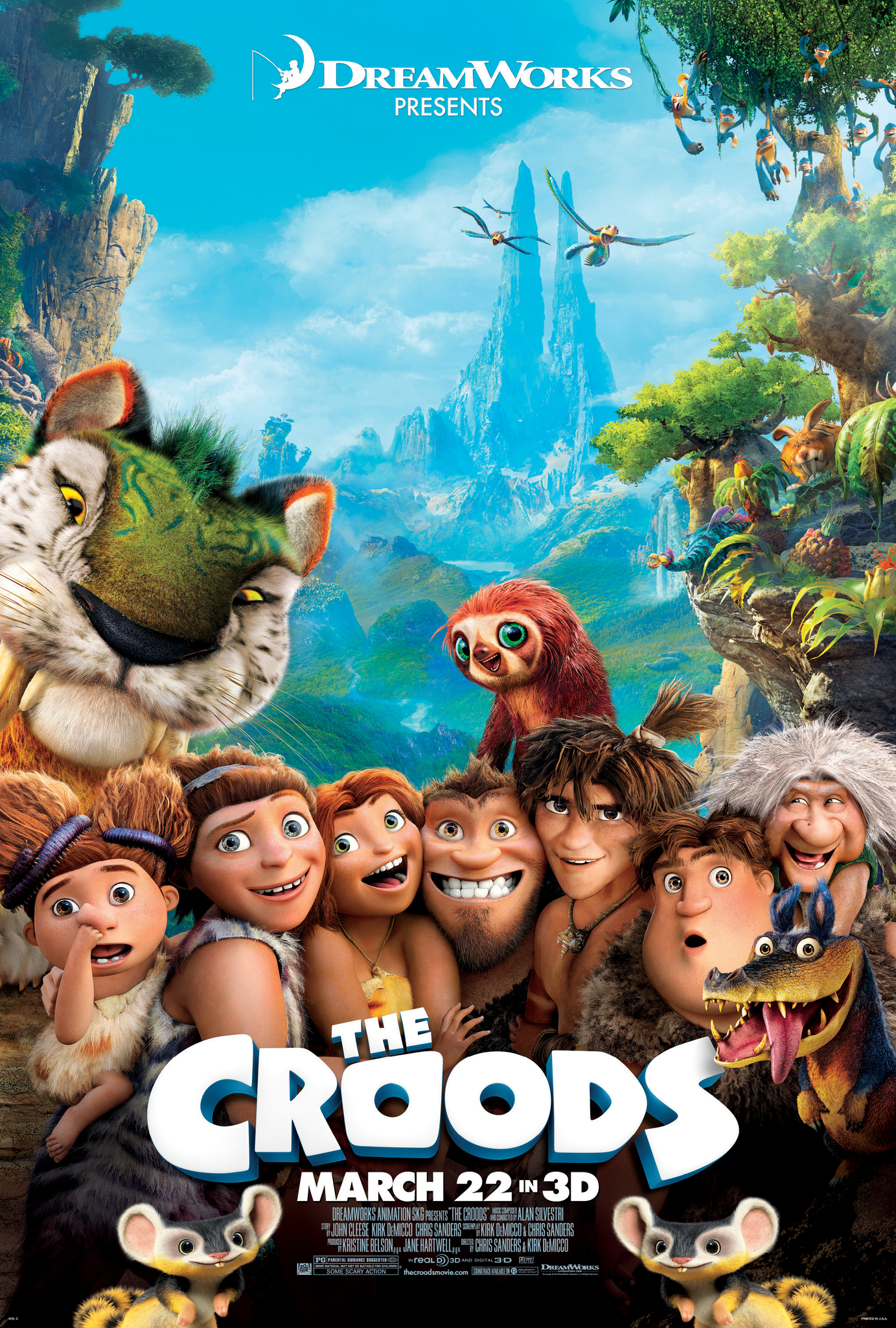 Gia Đình Croods The Croods