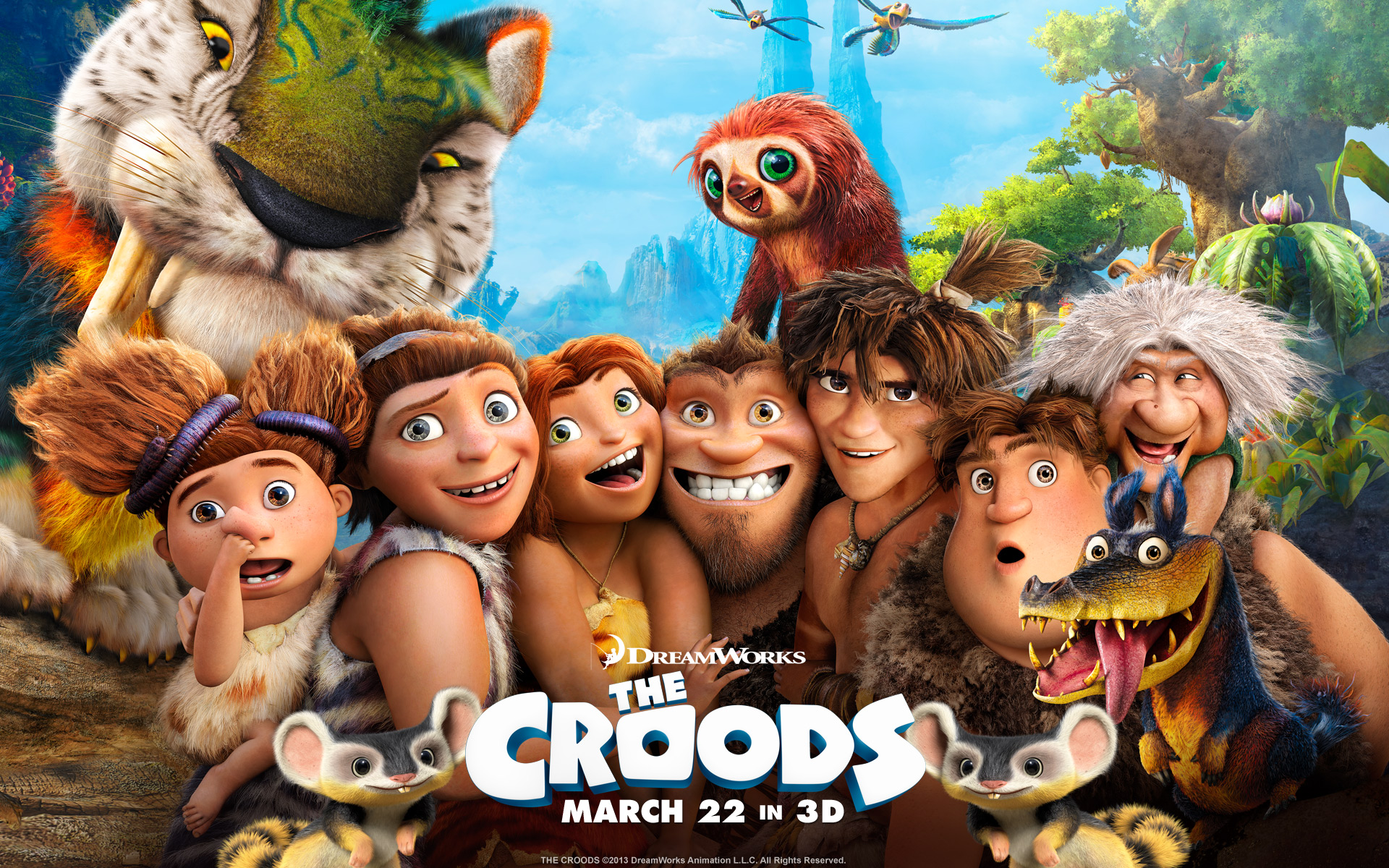 Gia Đình Croods - The Croods