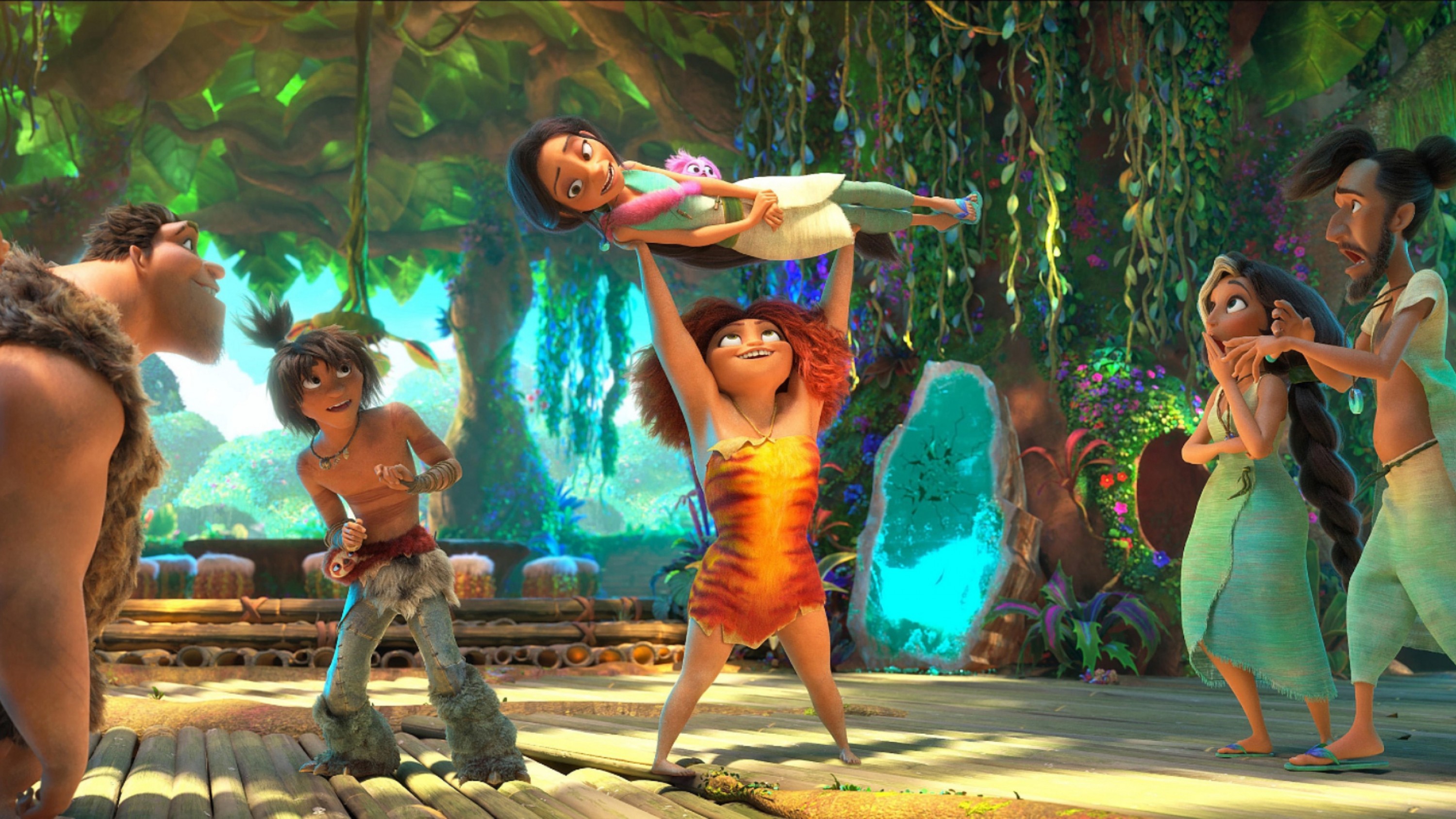 Gia Đình Croods: Kỷ Nguyên Mới - The Croods: A New Age