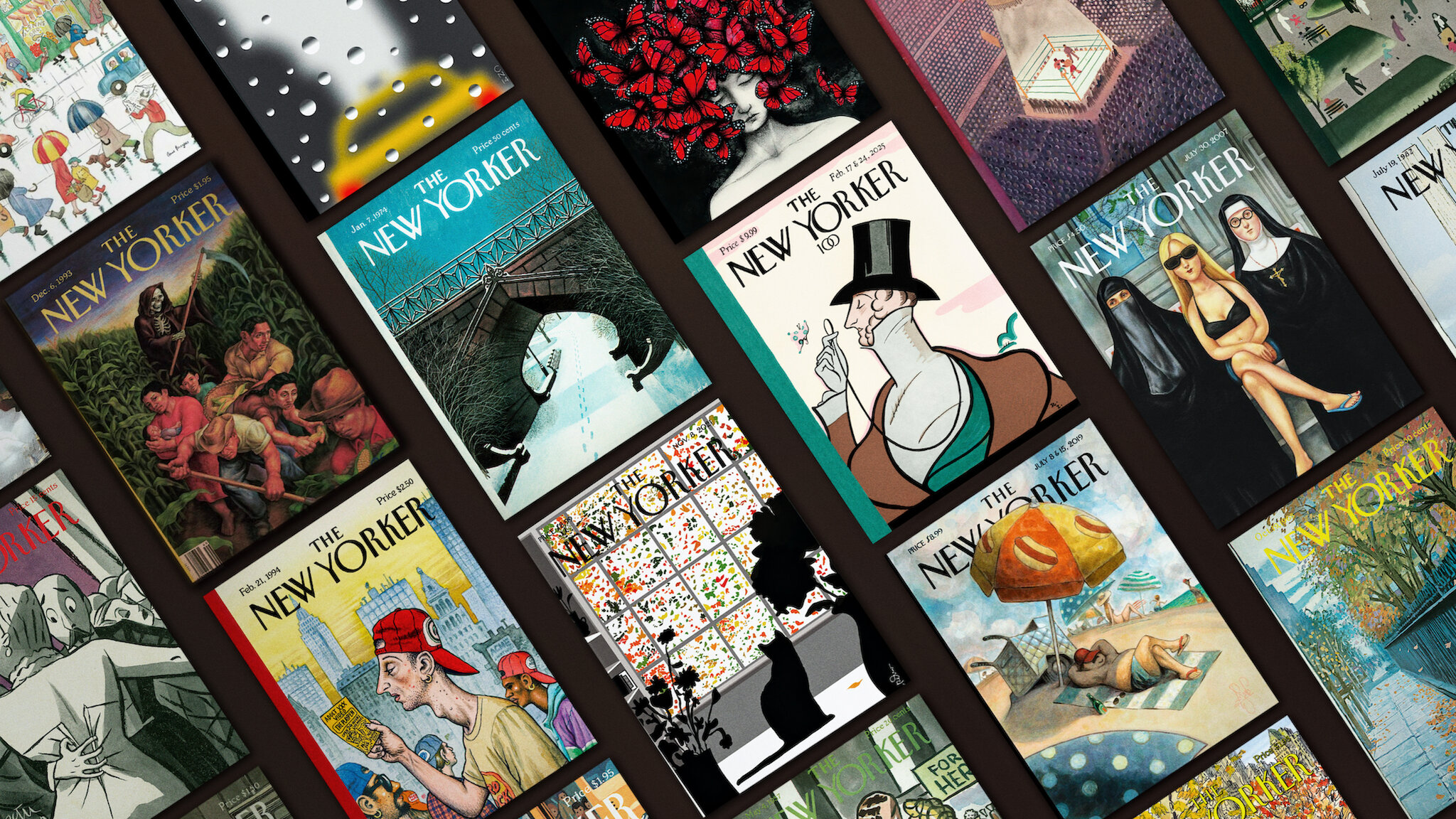 The New Yorker Kỷ Niệm 100 Năm - The New Yorker At 100