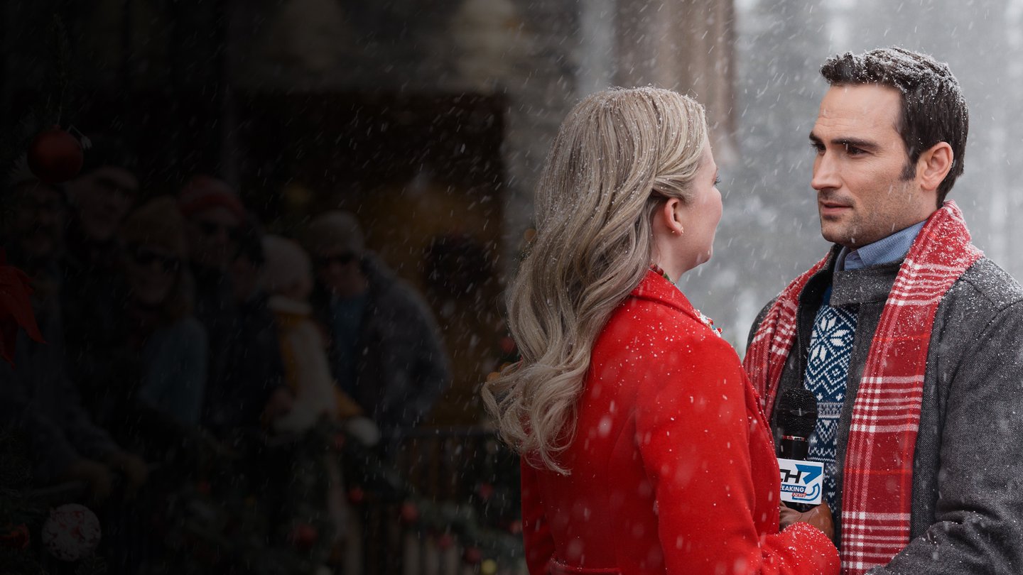 Thử Thách Giáng Sinh - Snowy With A Chance Of Christmas