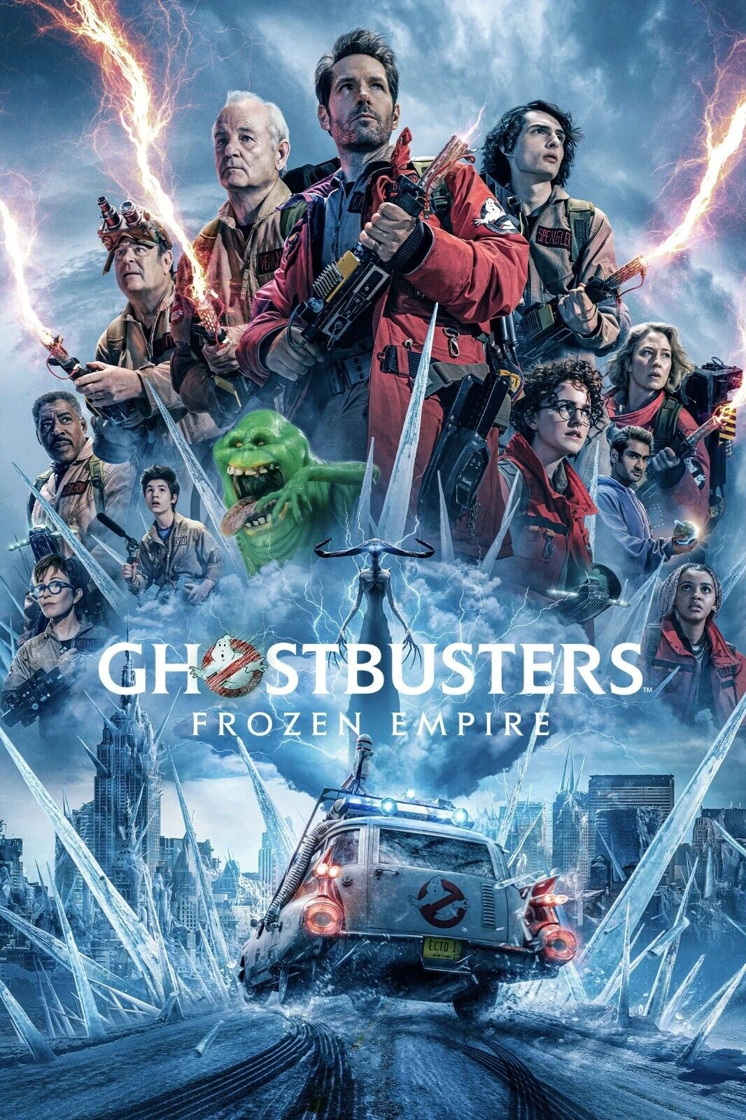 Biệt Đội Săn Ma: Kỷ Nguyên Băng Giá Ghostbusters: Frozen Empire