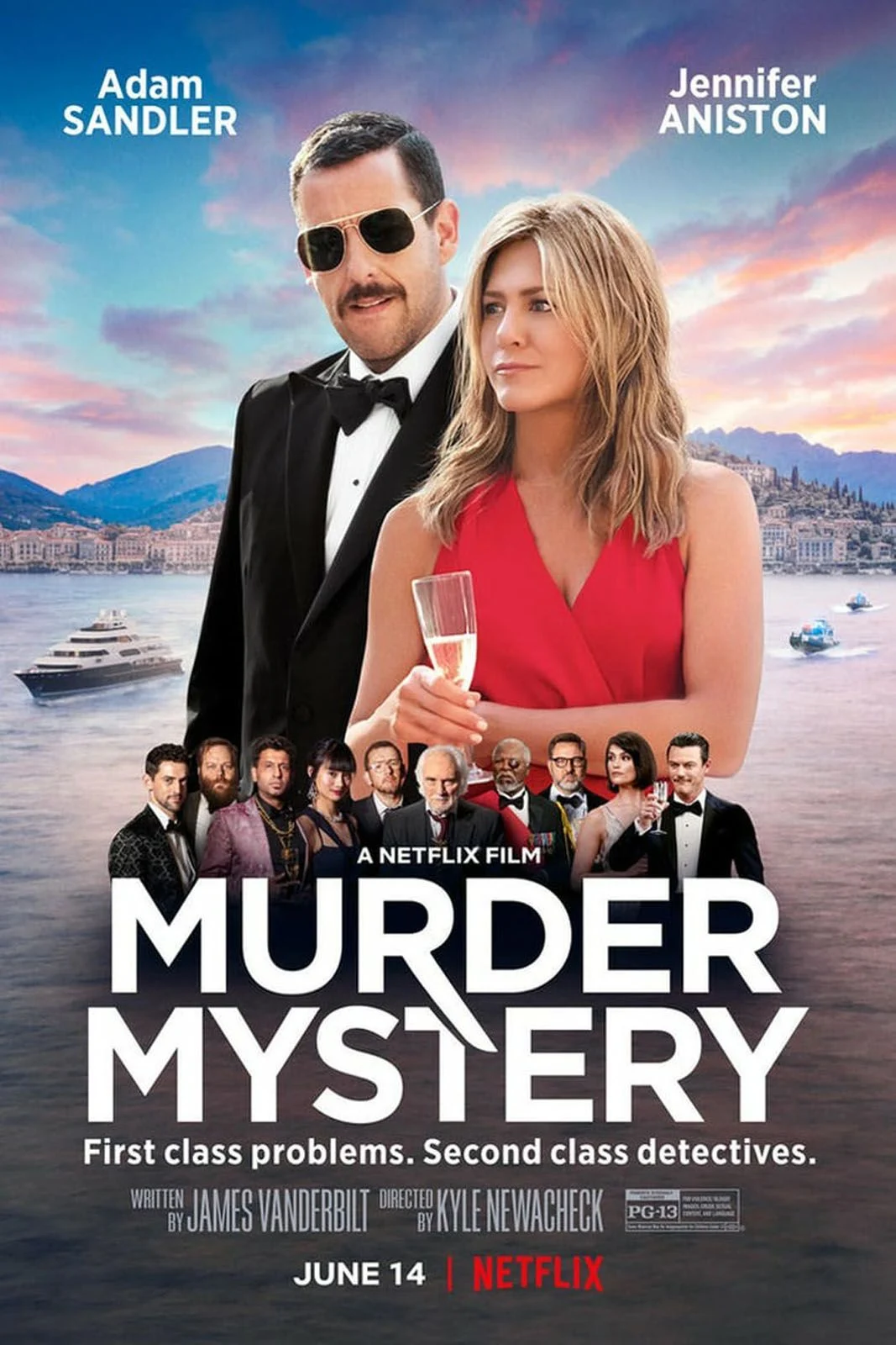 Vụ Giết Người Bí Ẩn Murder Mystery