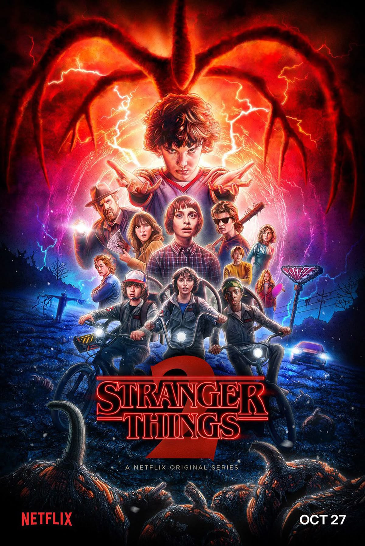 Cậu Bé Mất Tích (Phần 2) Stranger Things (Season 2)