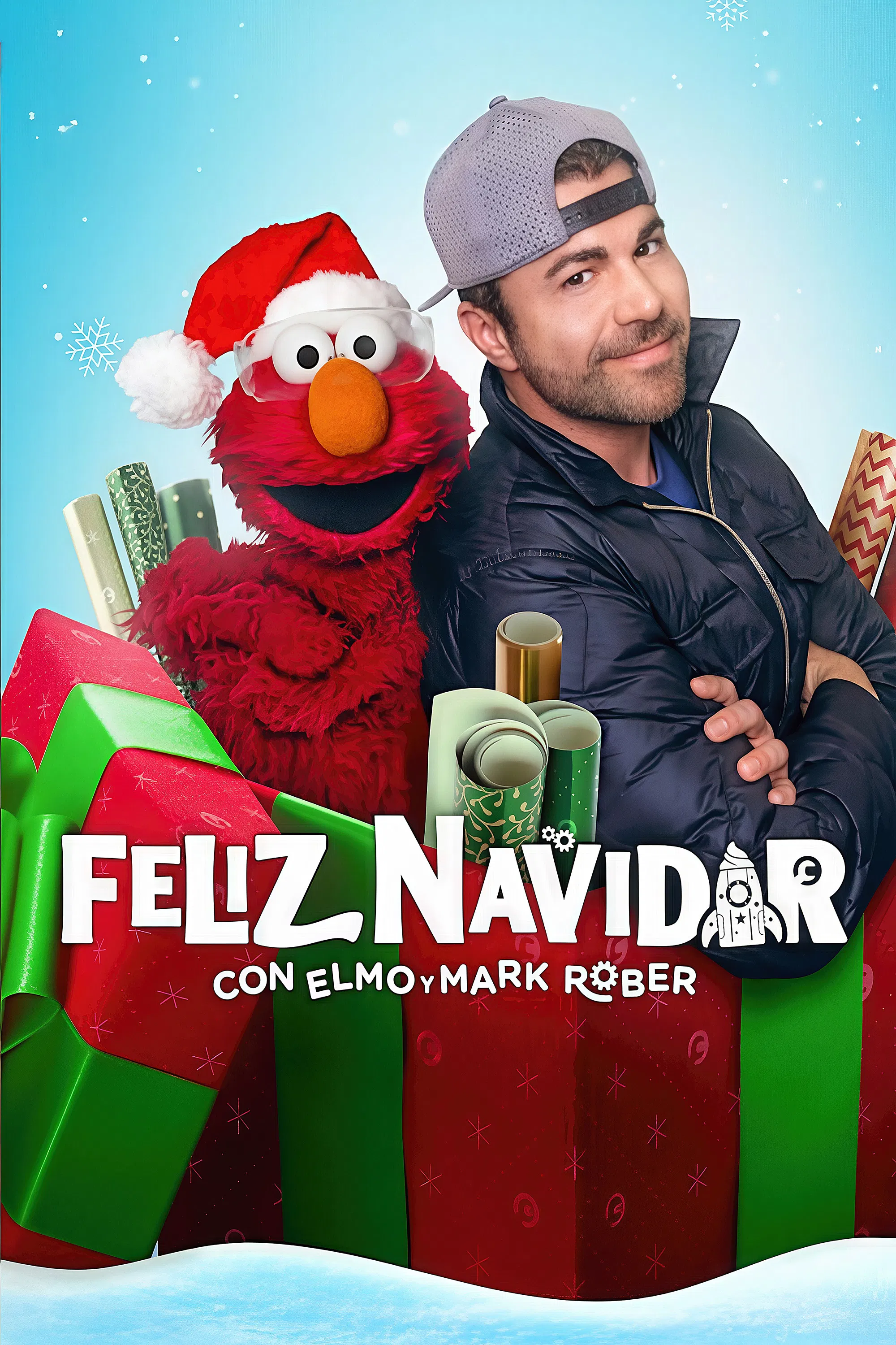 Elmo Và Mark Rober: Giáng Sinh Vui Quà Tặng Elmo And Mark Rober's Merry Giftmas