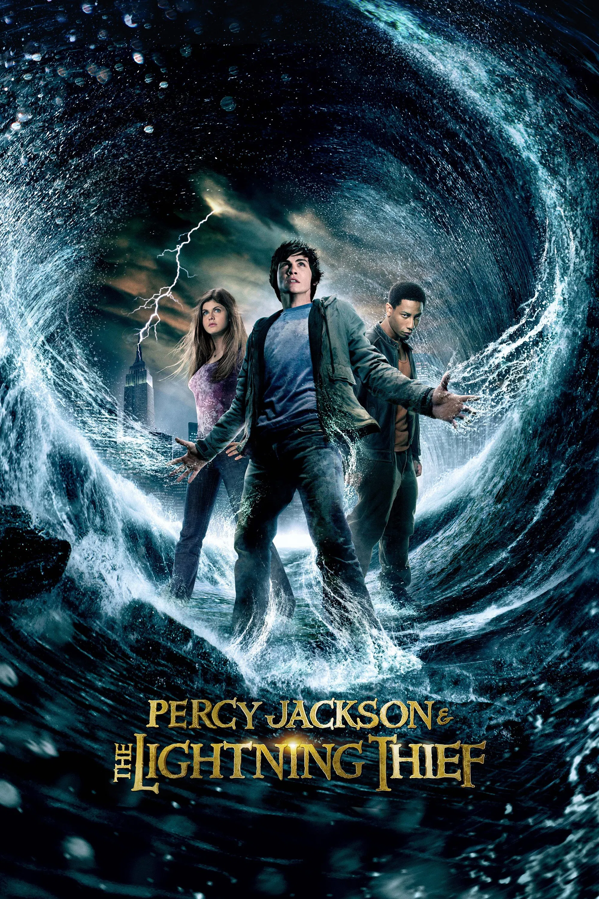 Percy Jackson: Kẻ Cắp Tia Chớp Percy Jackson & the Olympians: The Lightning Thief